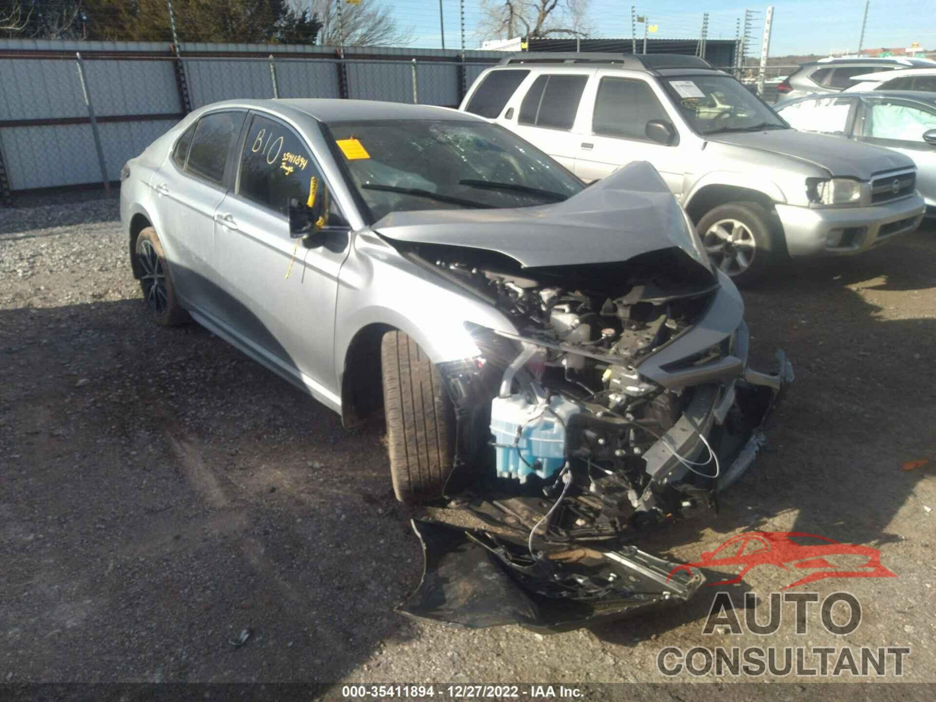 TOYOTA CAMRY 2022 - 4T1G31AK1NU596095