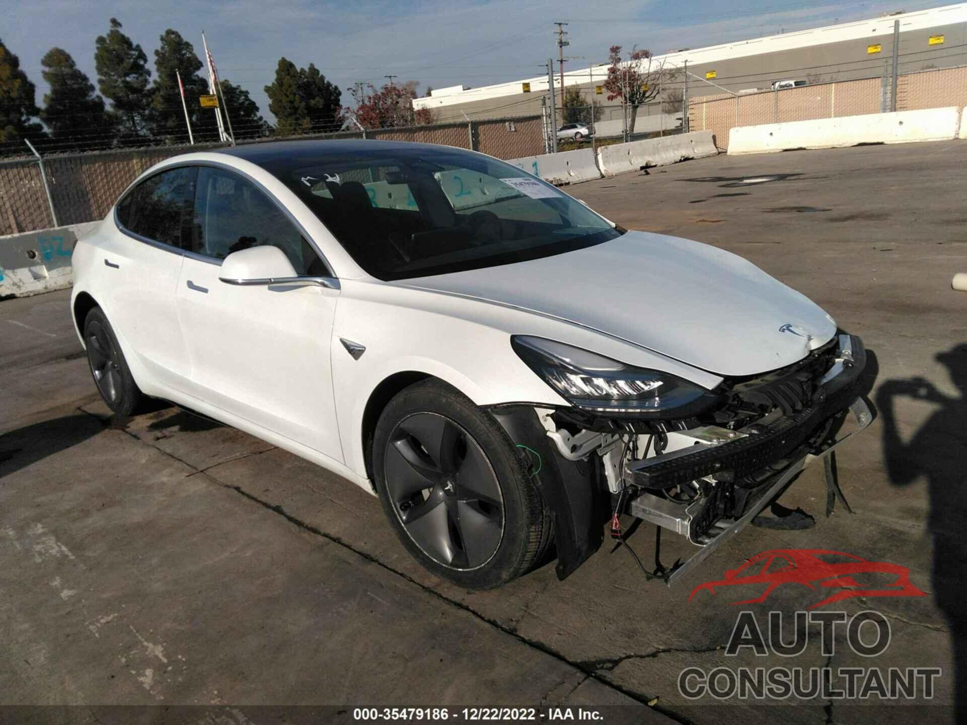 TESLA MODEL 3 2020 - 5YJ3E1EA5LF633217