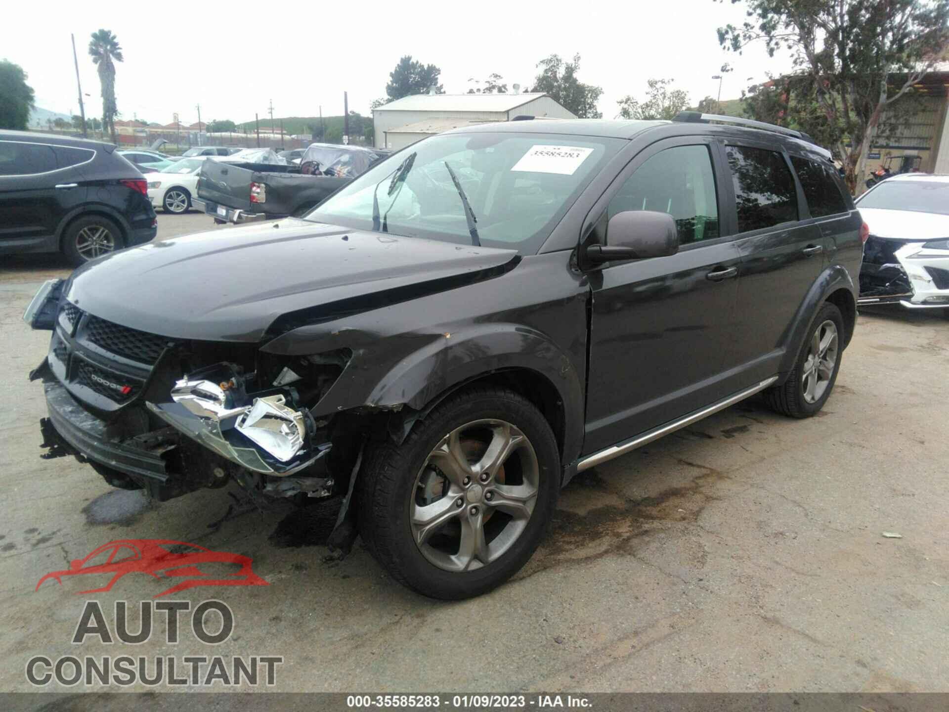 DODGE JOURNEY 2017 - 3C4PDCGG6HT537011