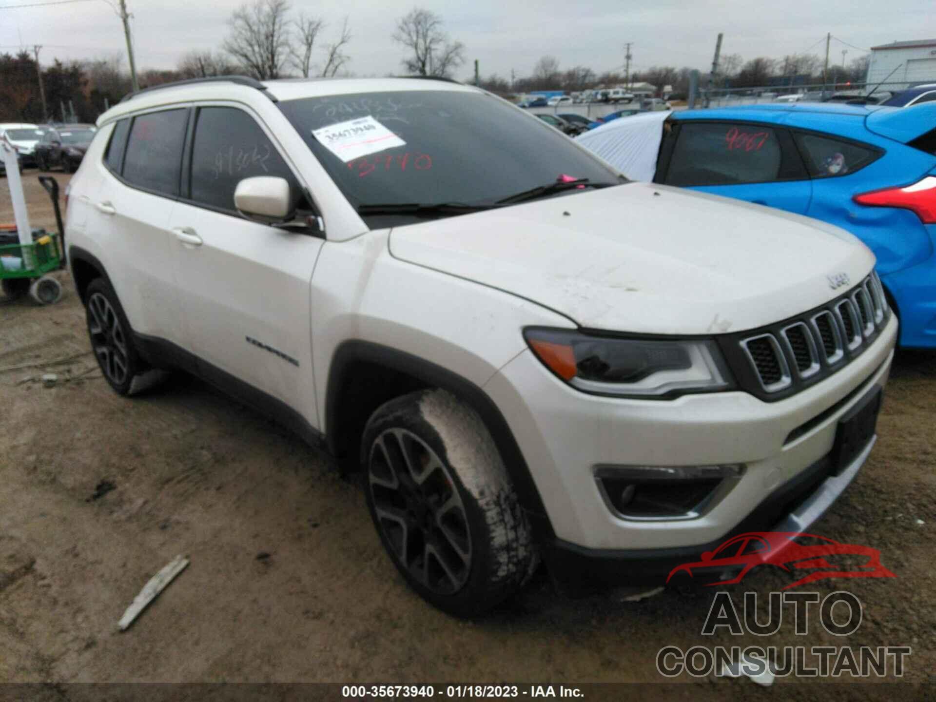 JEEP COMPASS 2017 - 3C4NJDCB0HT631322