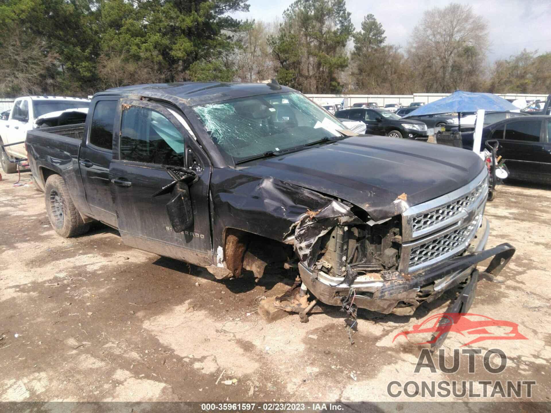 CHEVROLET SILVERADO 1500 2015 - 3GCPCREC1FG183698