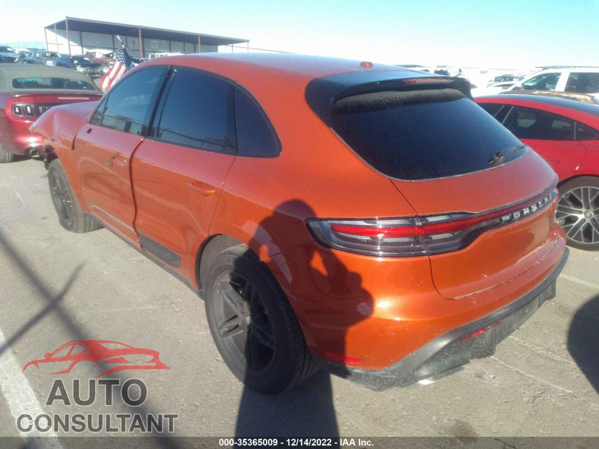 PORSCHE MACAN 2022 - WP1AA2A5XNLB05382