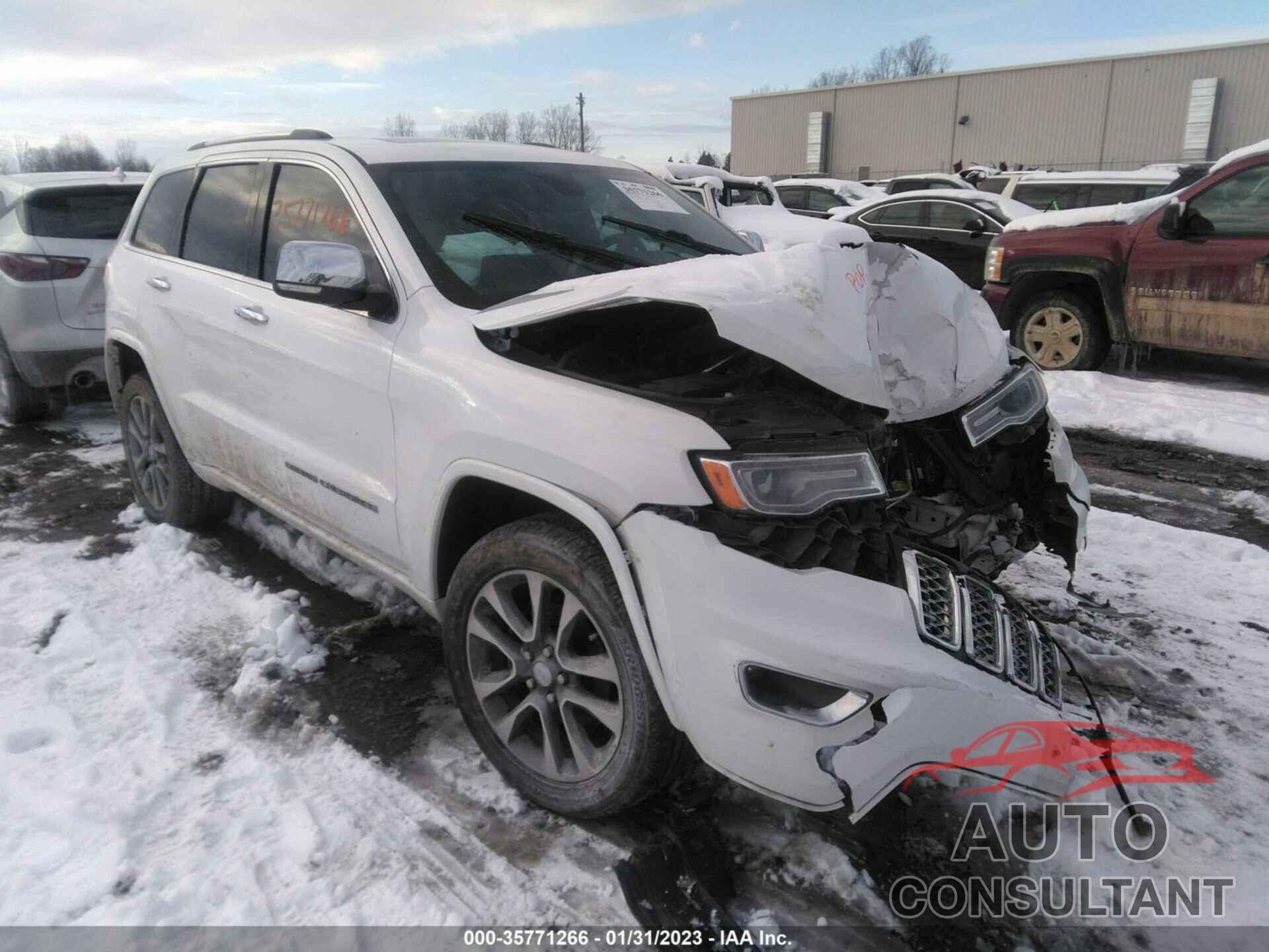 JEEP GRAND CHEROKEE 2017 - 1C4RJFCG9HC655428