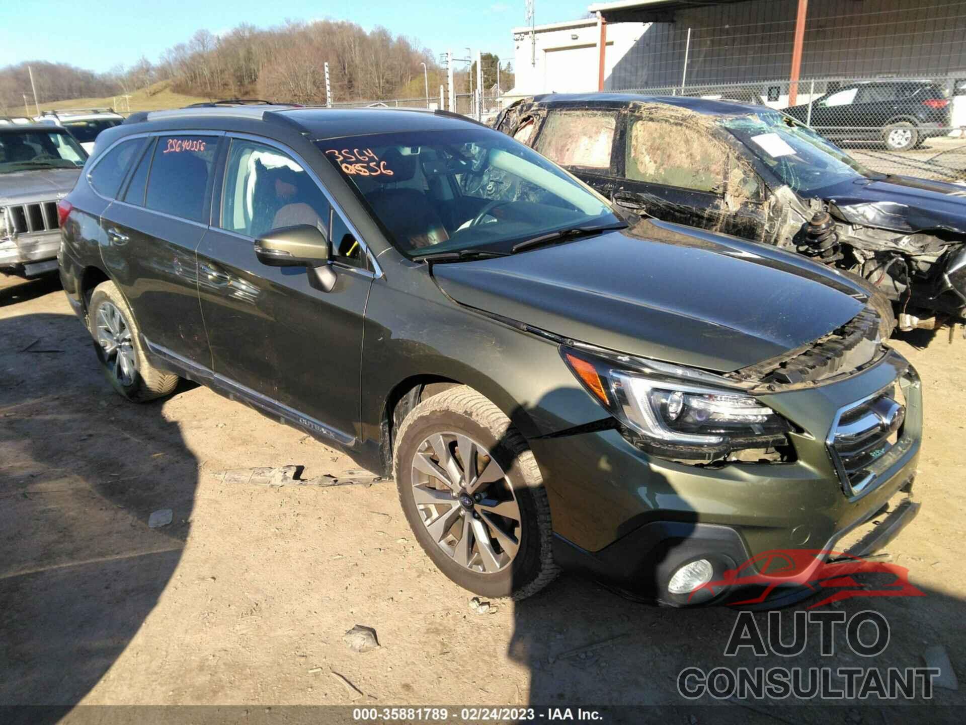 SUBARU OUTBACK 2019 - 4S4BSETC4K3290133