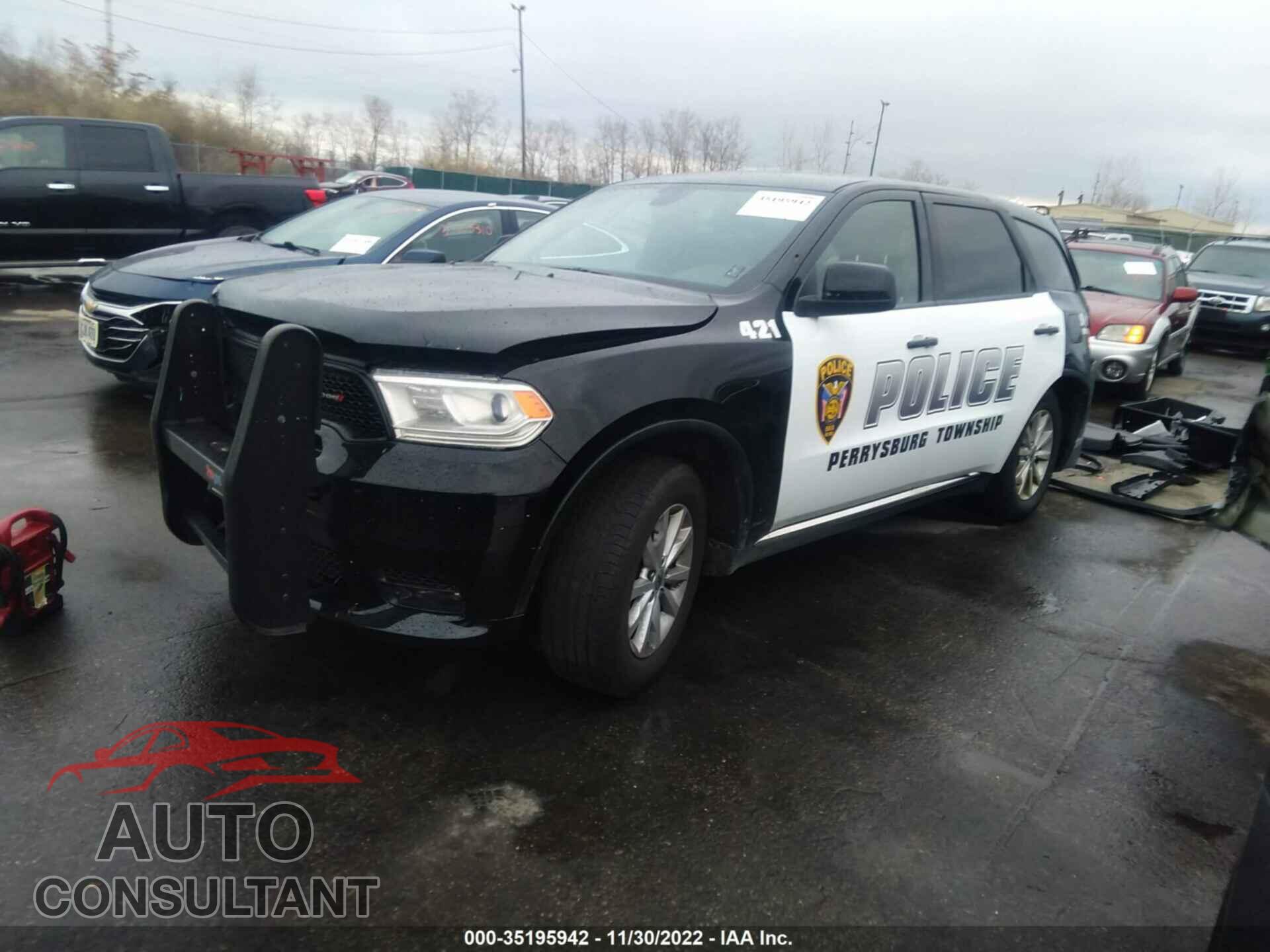 DODGE DURANGO 2020 - 1C4SDJFT4LC381746