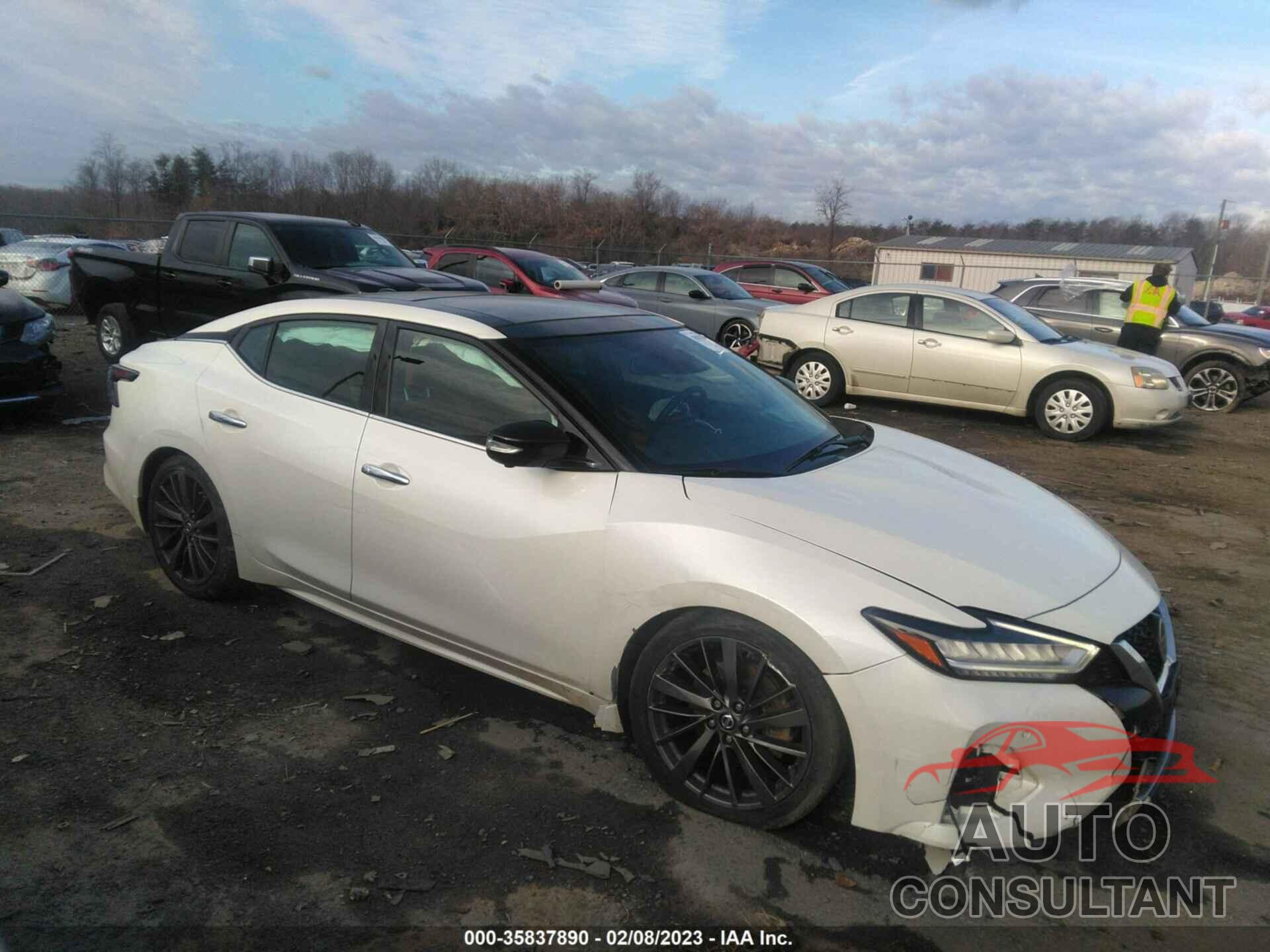 NISSAN MAXIMA 2019 - 1N4AA6AV1KC371688