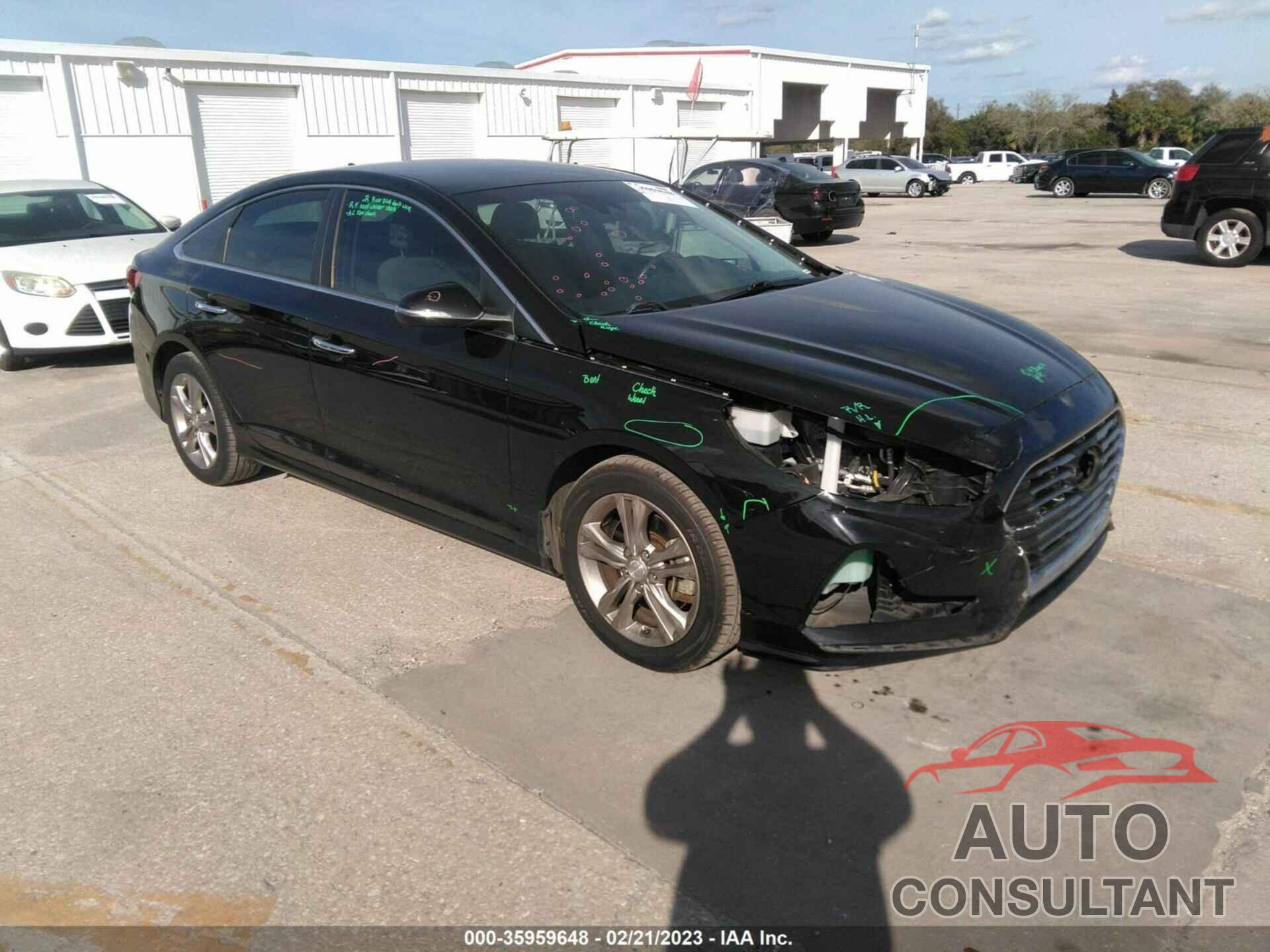 HYUNDAI SONATA 2018 - 5NPE34AF6JH653668
