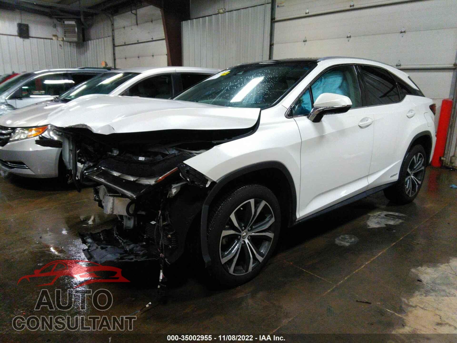LEXUS RX 450H 2016 - 2T2BGMCA4GC003334
