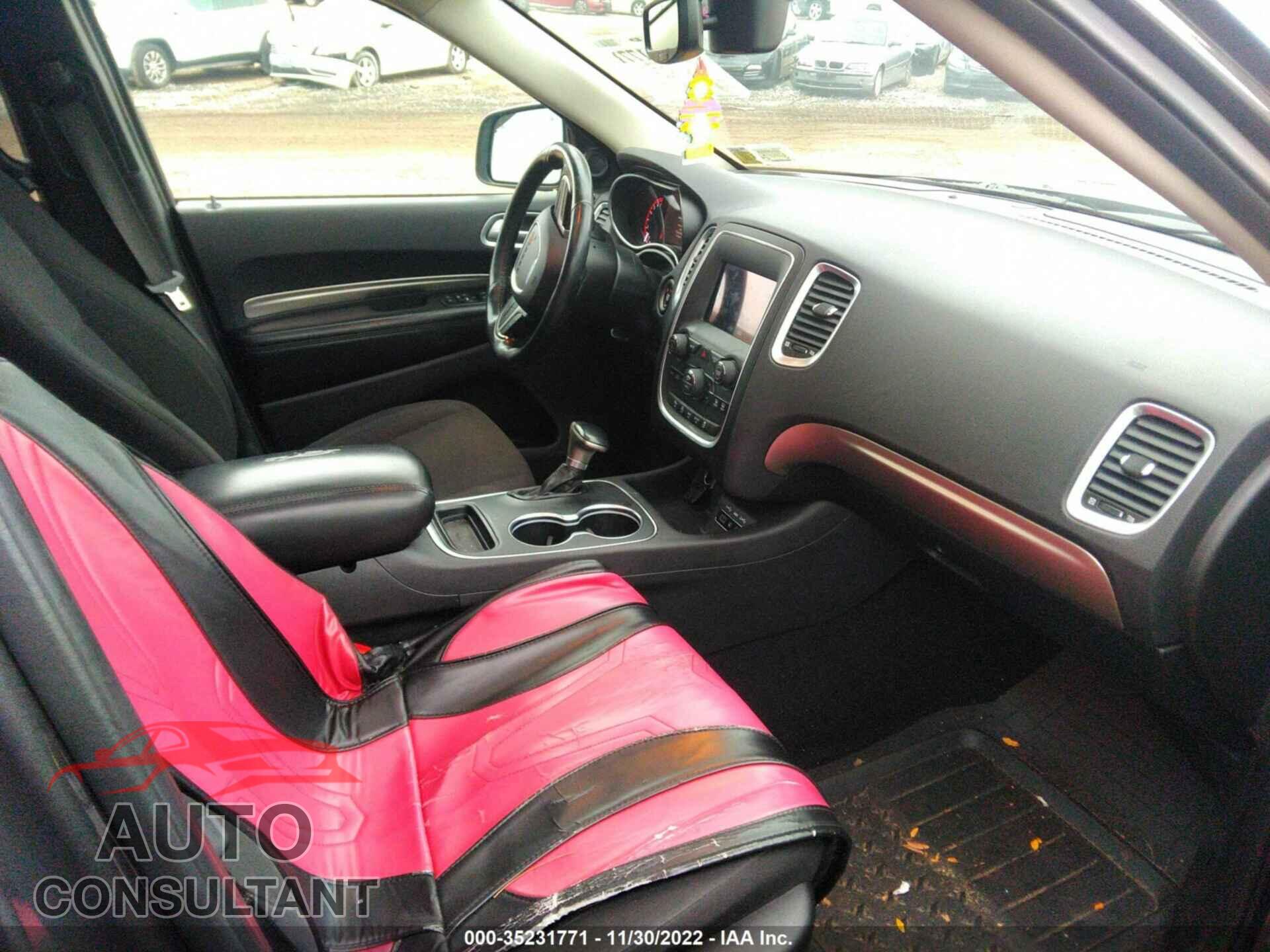 DODGE DURANGO 2020 - 1C4RDJAG4LC353065