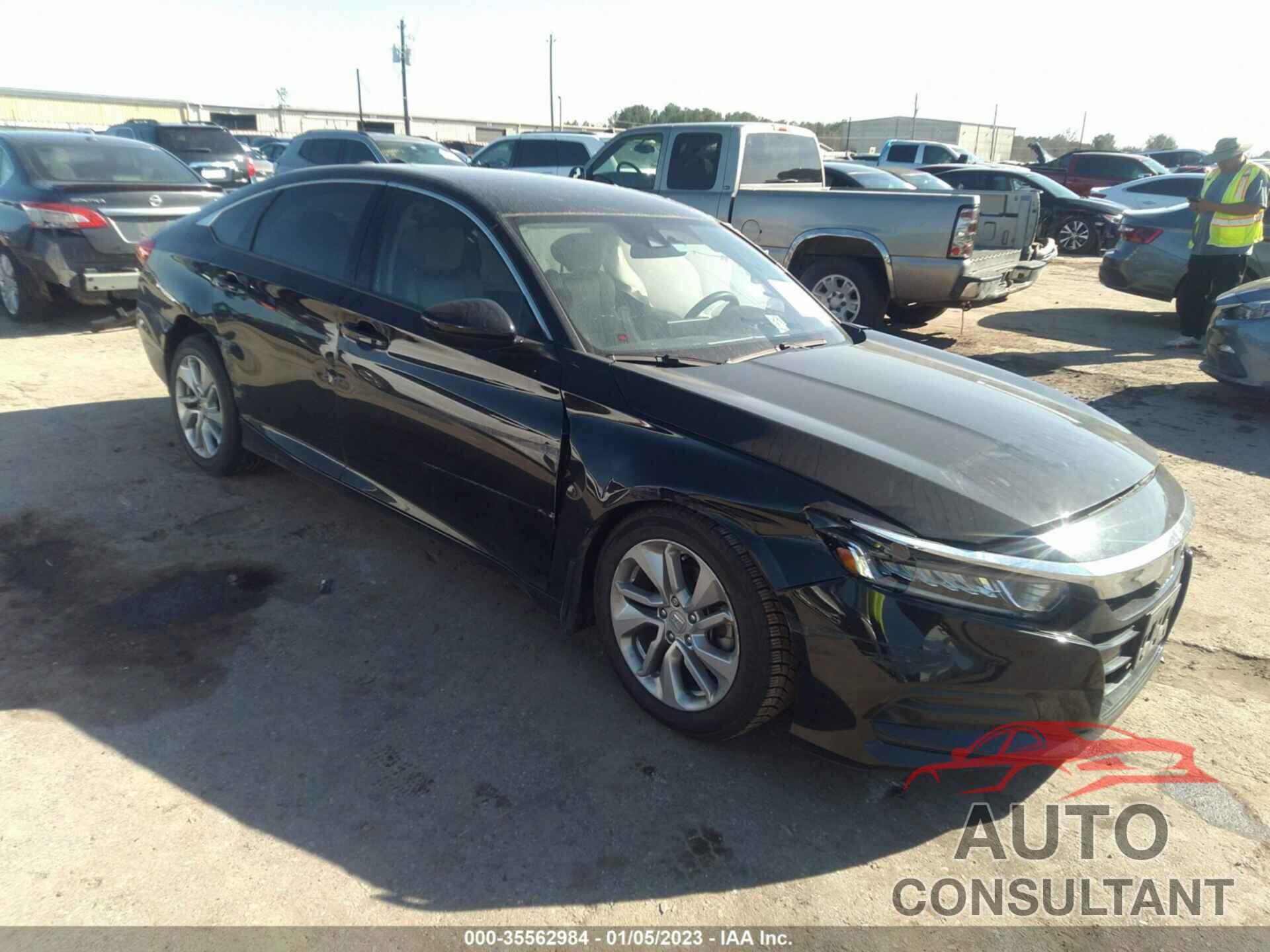 HONDA ACCORD SEDAN 2018 - 1HGCV1F18JA095635