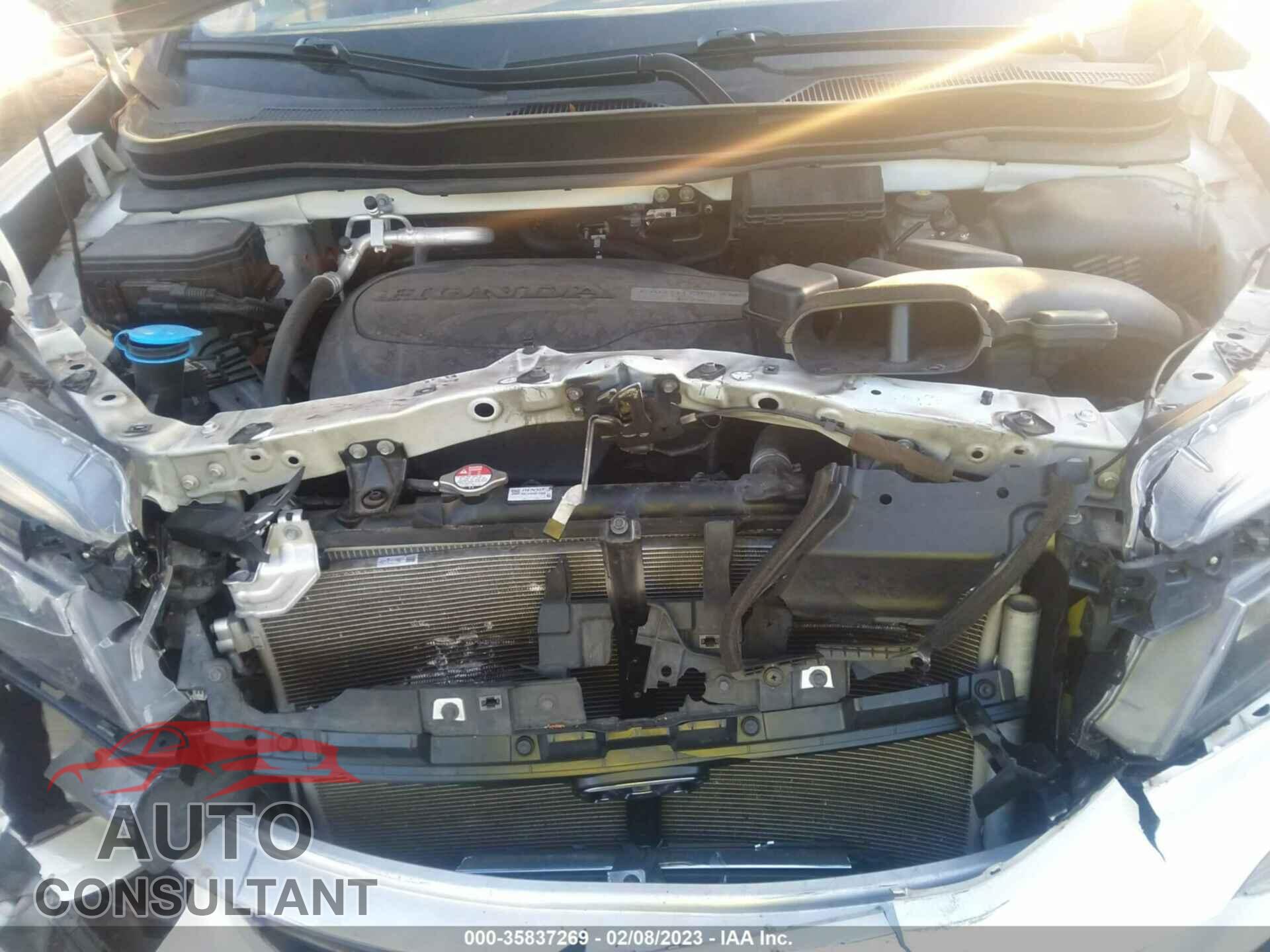HONDA PILOT 2017 - 5FNYF6H55HB067713