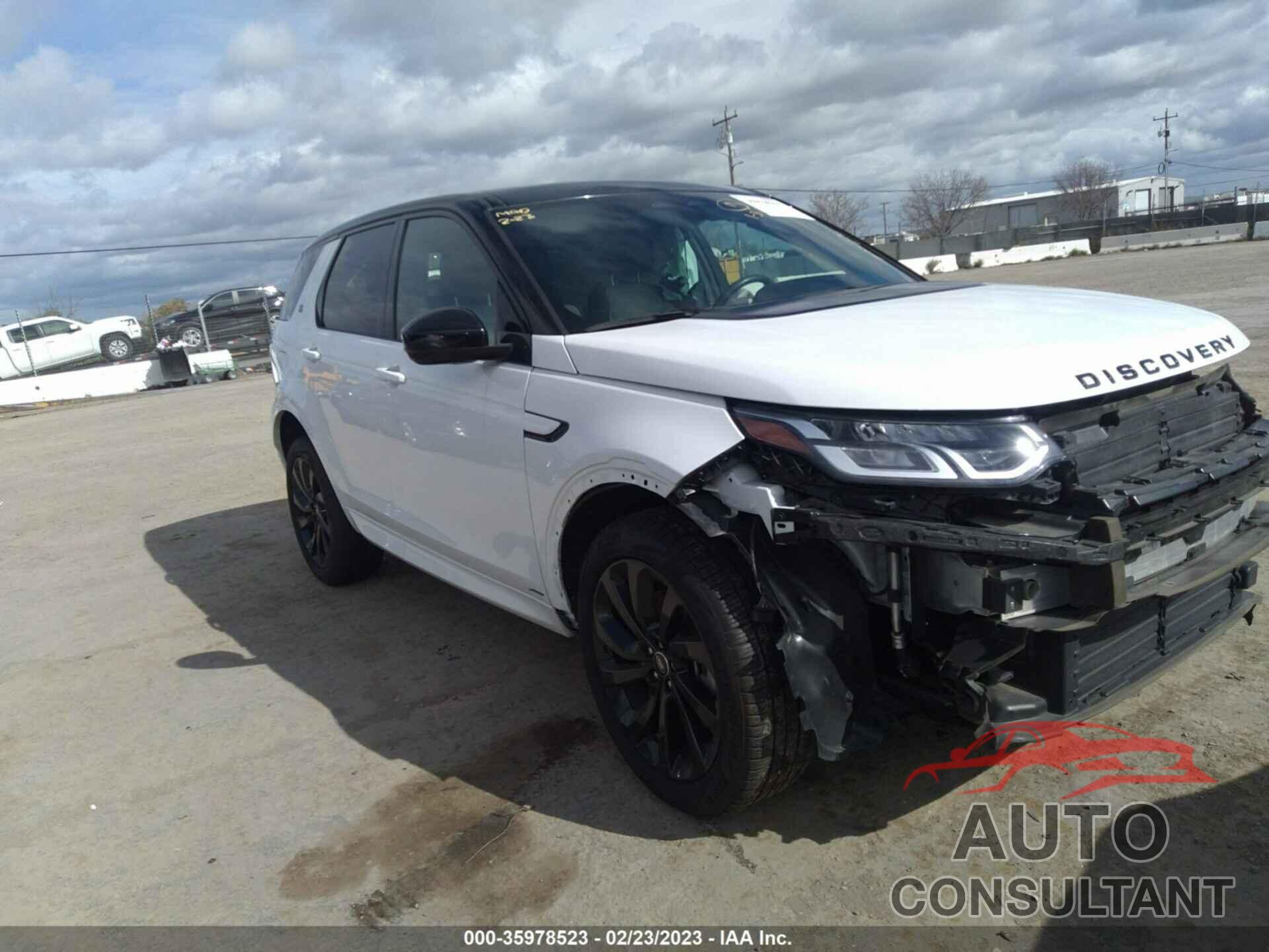 LAND ROVER DISCOVERY SPORT 2021 - SALCT2FX4MH890846