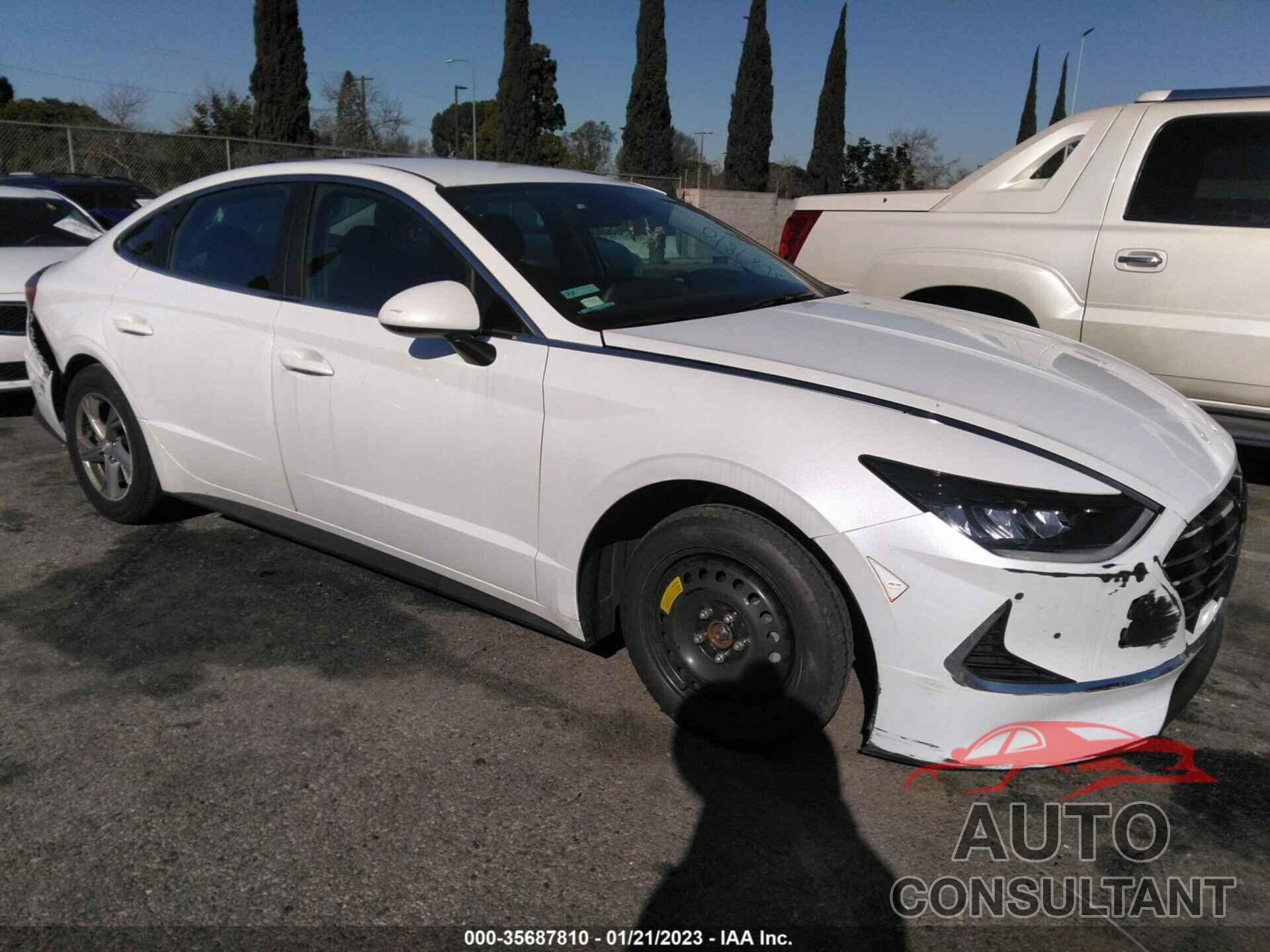 HYUNDAI SONATA 2021 - 5NPEG4JA7MH100492