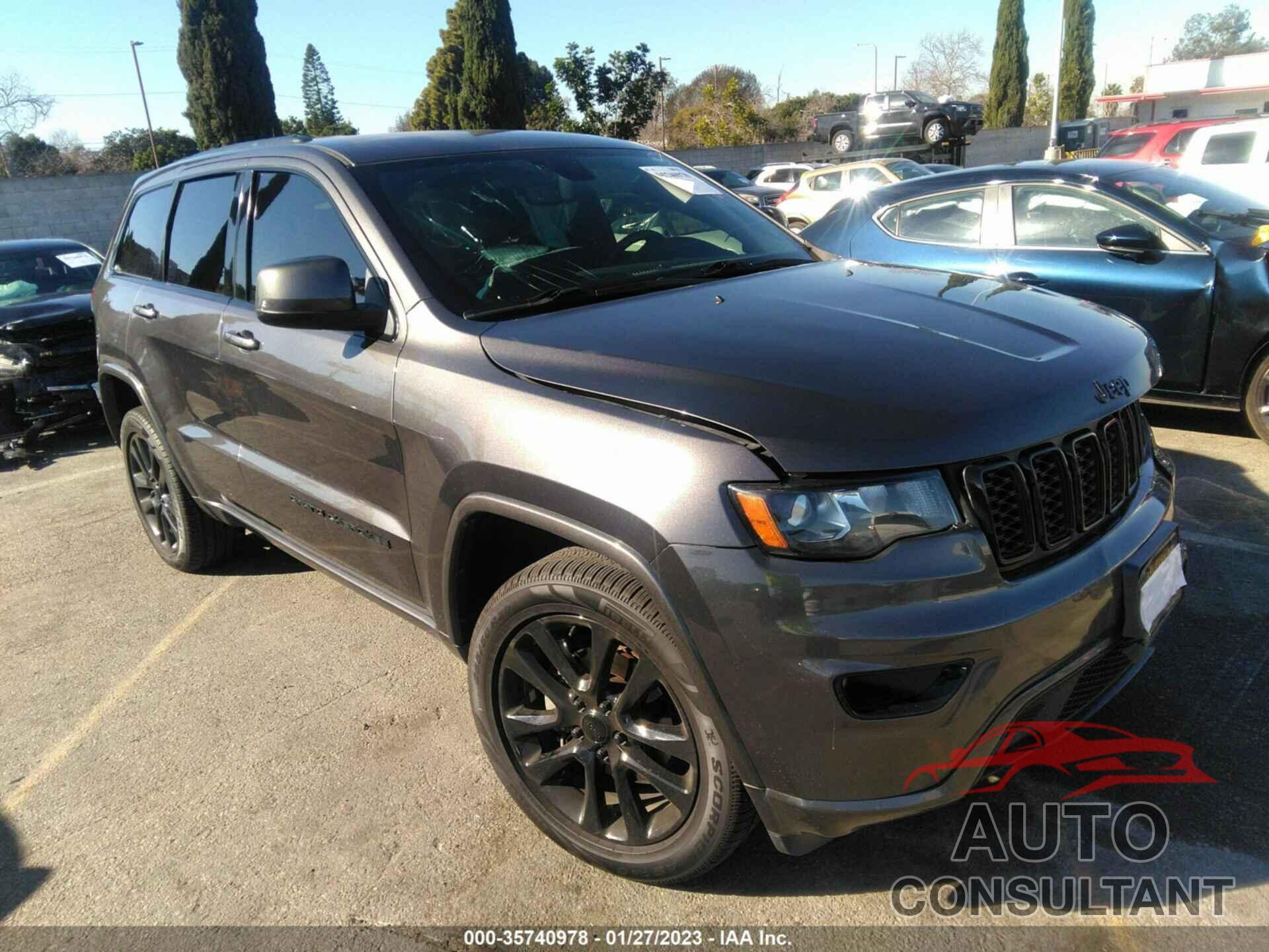 JEEP GRAND CHEROKEE 2018 - 1C4RJFAG0JC294079
