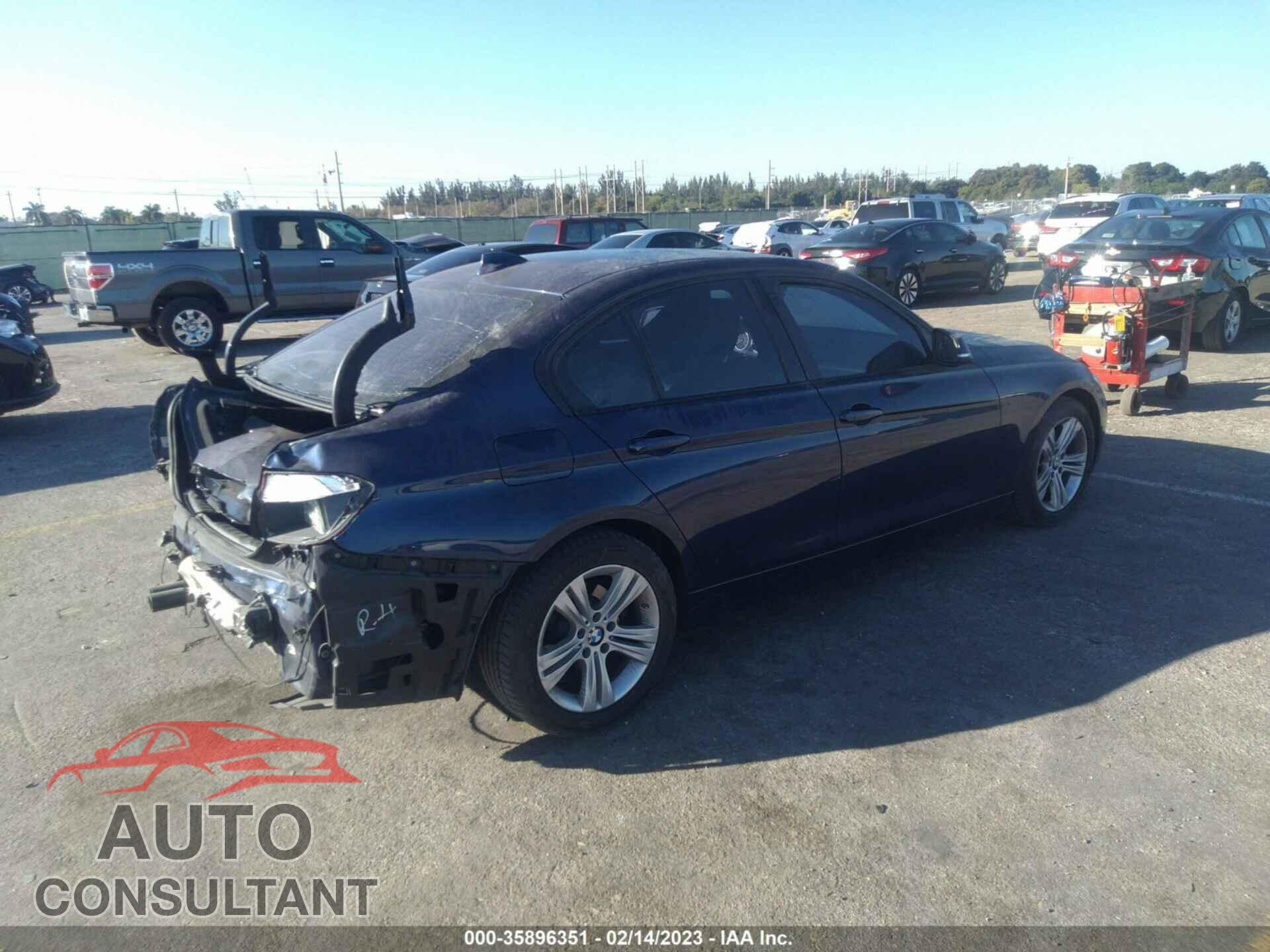 BMW 3 SERIES 2016 - WBA8E9G57GNU29298