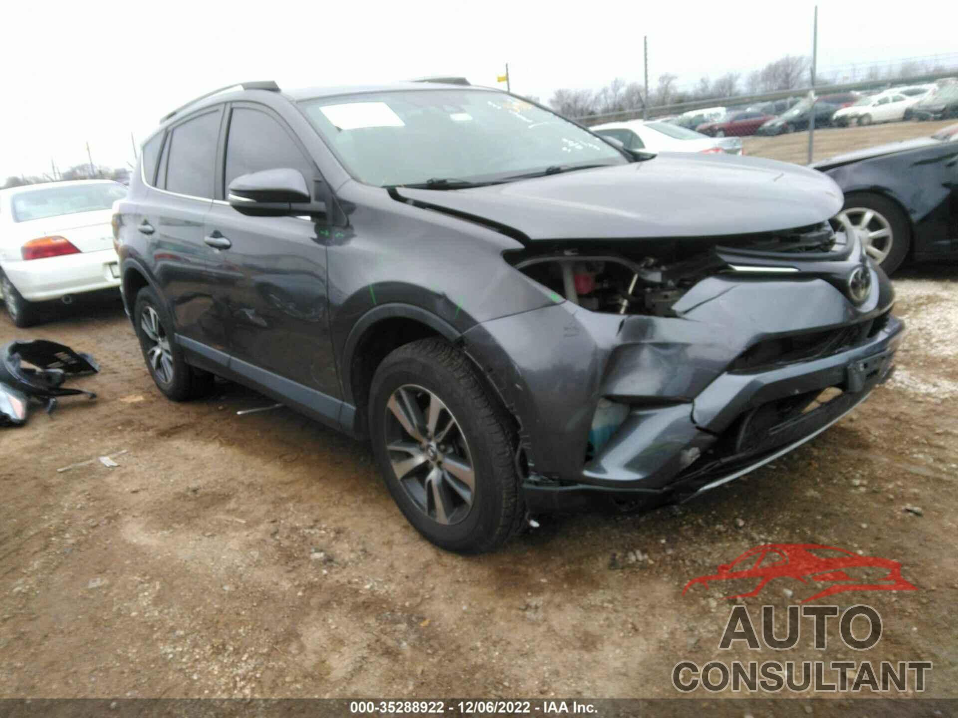 TOYOTA RAV4 2018 - 2T3RFREVXJW752848