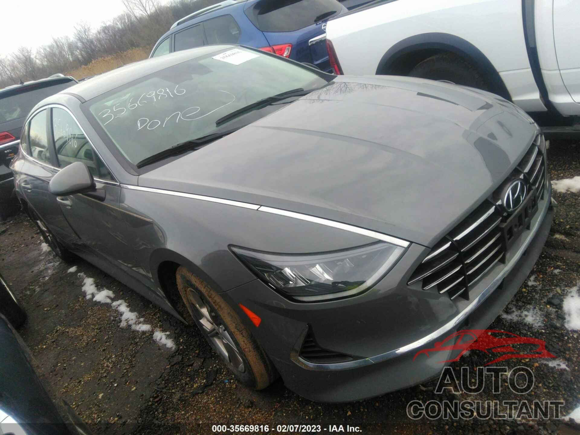 HYUNDAI SONATA 2020 - 5NPEG4JA1LH029692