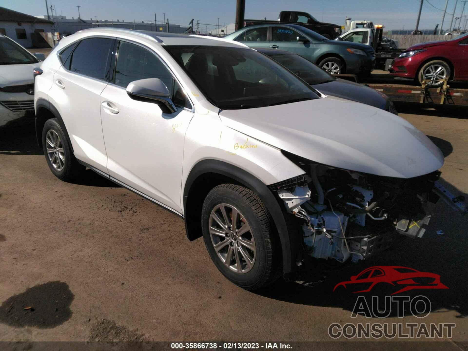 LEXUS NX 2021 - JTJDARDZ0M2262765