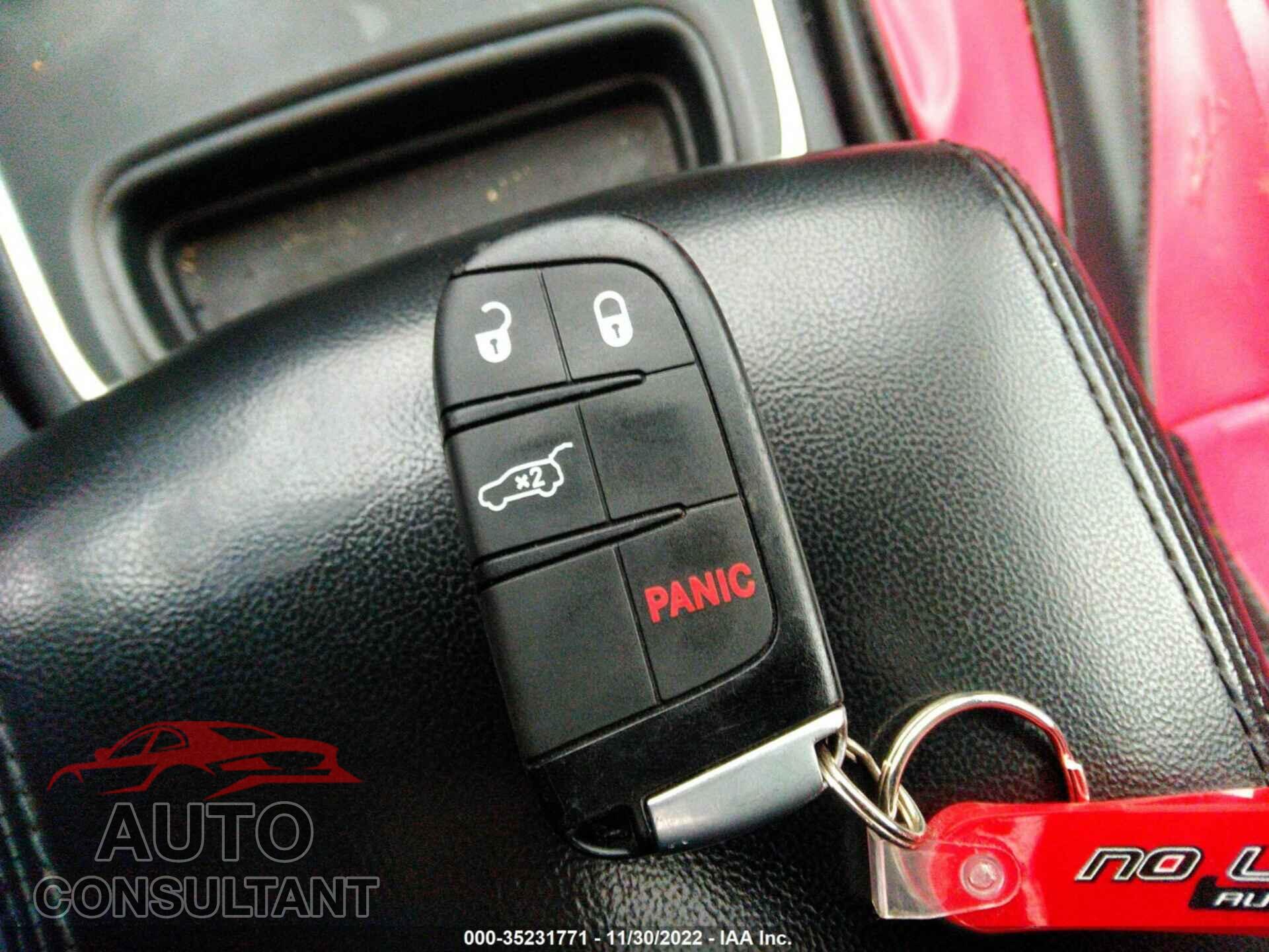 DODGE DURANGO 2020 - 1C4RDJAG4LC353065