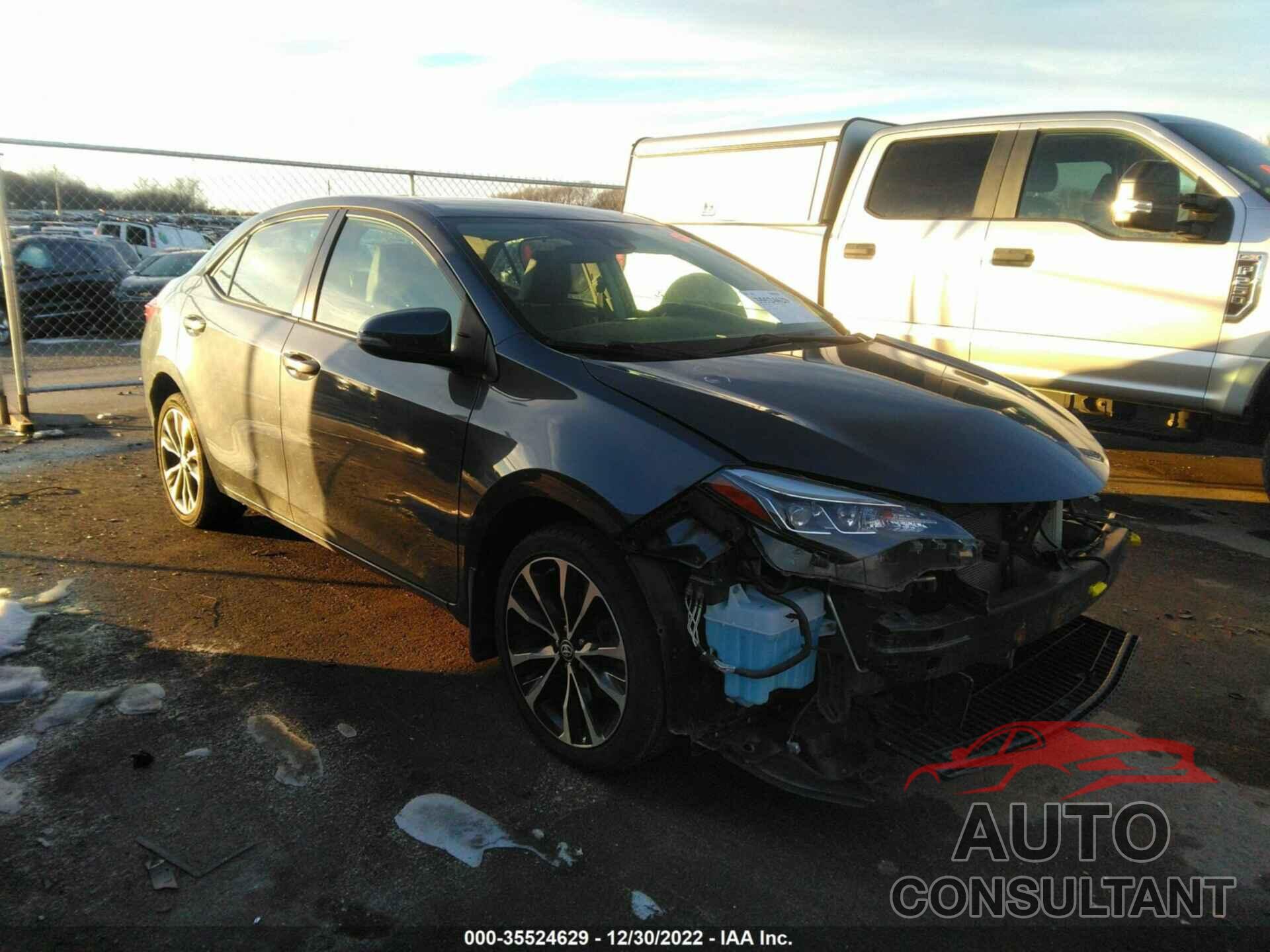 TOYOTA COROLLA 2017 - 5YFBURHE3HP723165