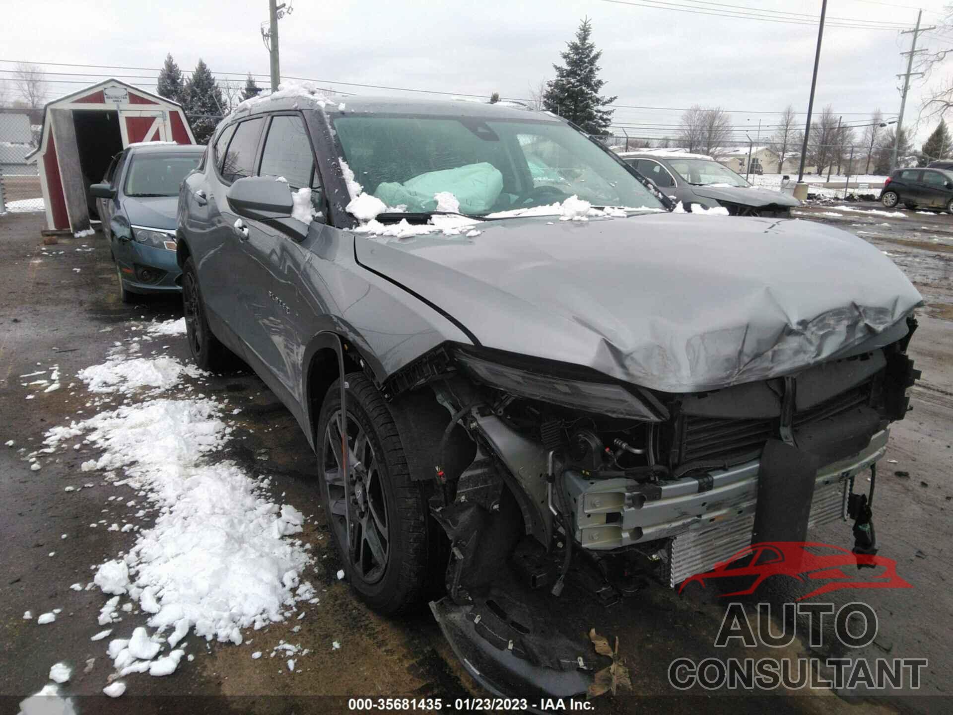 CHEVROLET BLAZER 2023 - 3GNKBHR46PS122816