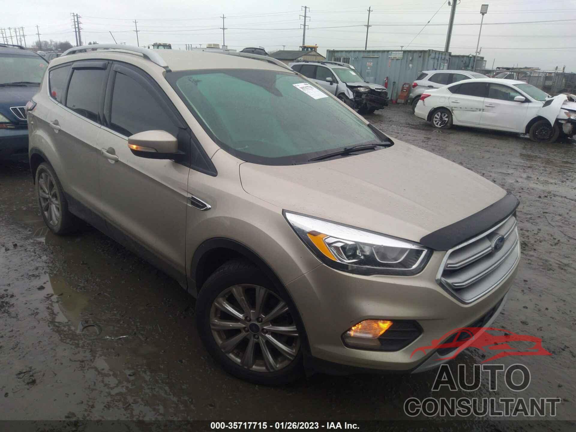 FORD ESCAPE 2017 - 1FMCU9J95HUC14663