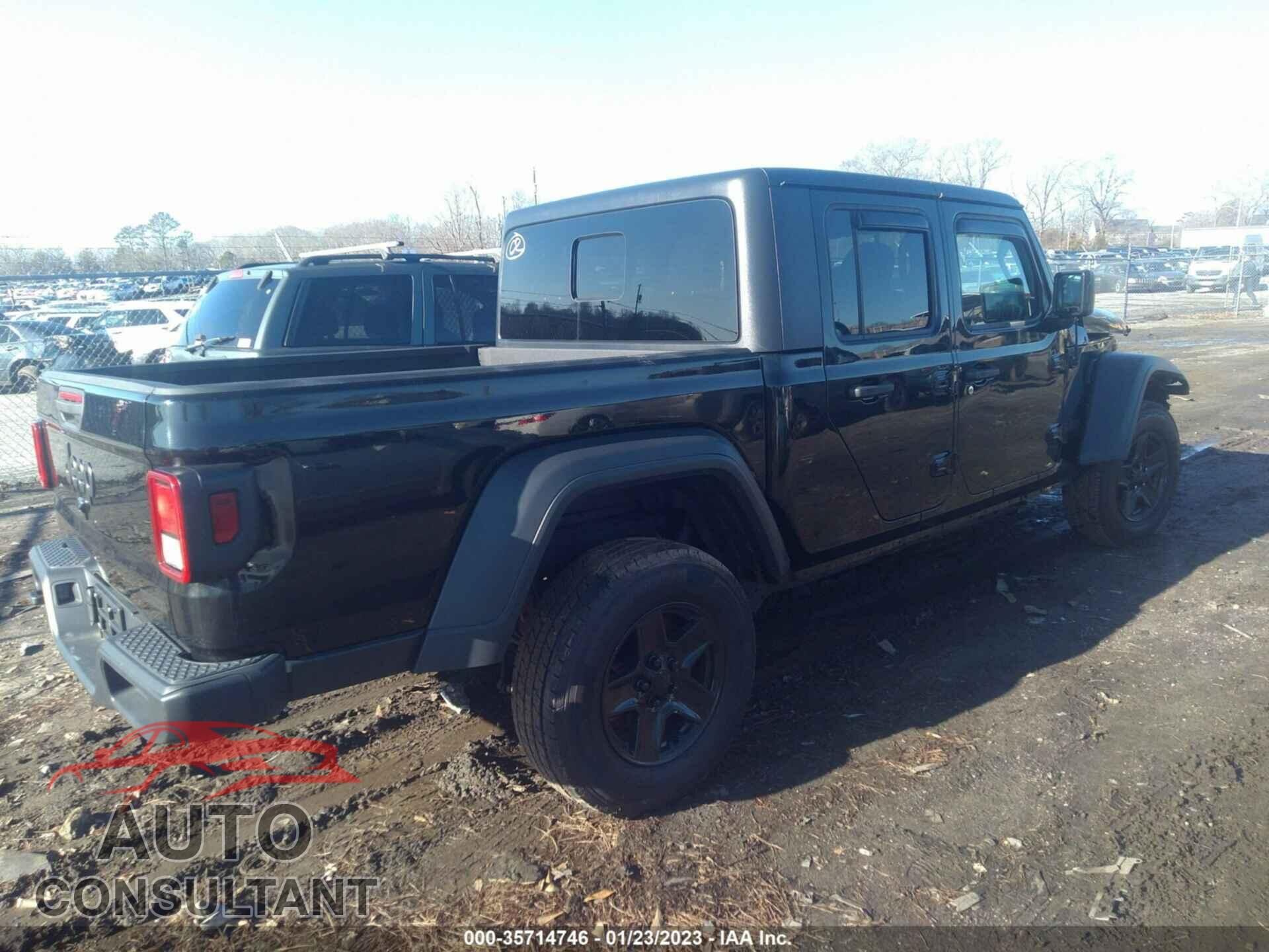JEEP GLADIATOR 2020 - 1C6HJTAG8LL160246