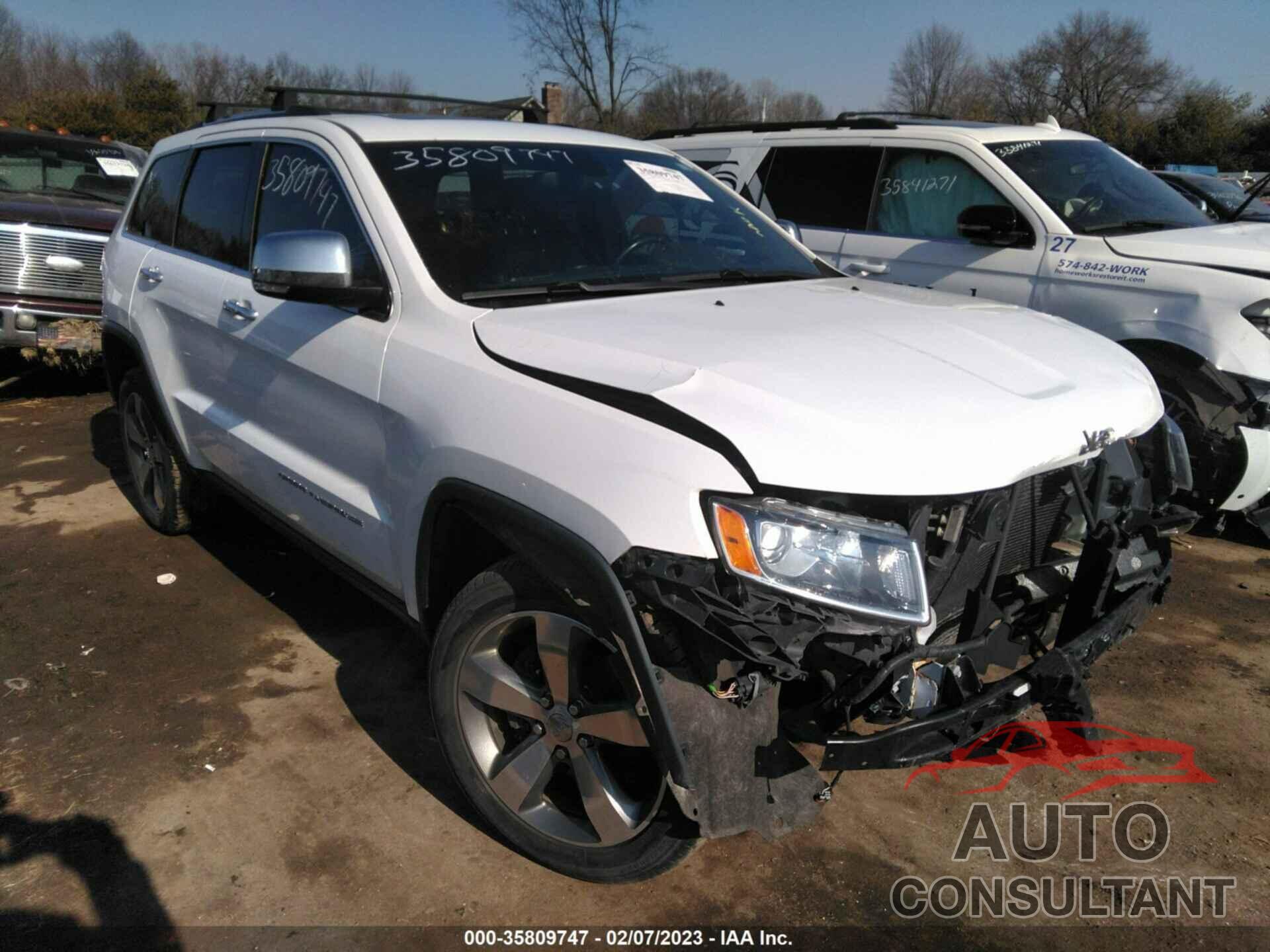 JEEP GRAND CHEROKEE 2015 - 1C4RJFBG8FC712653