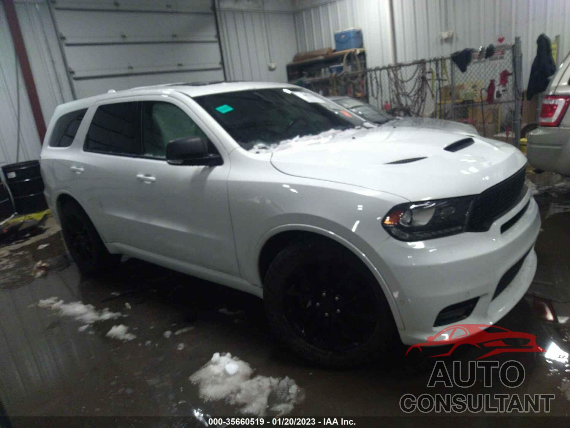 DODGE DURANGO 2018 - 1C4SDJCT1JC408791