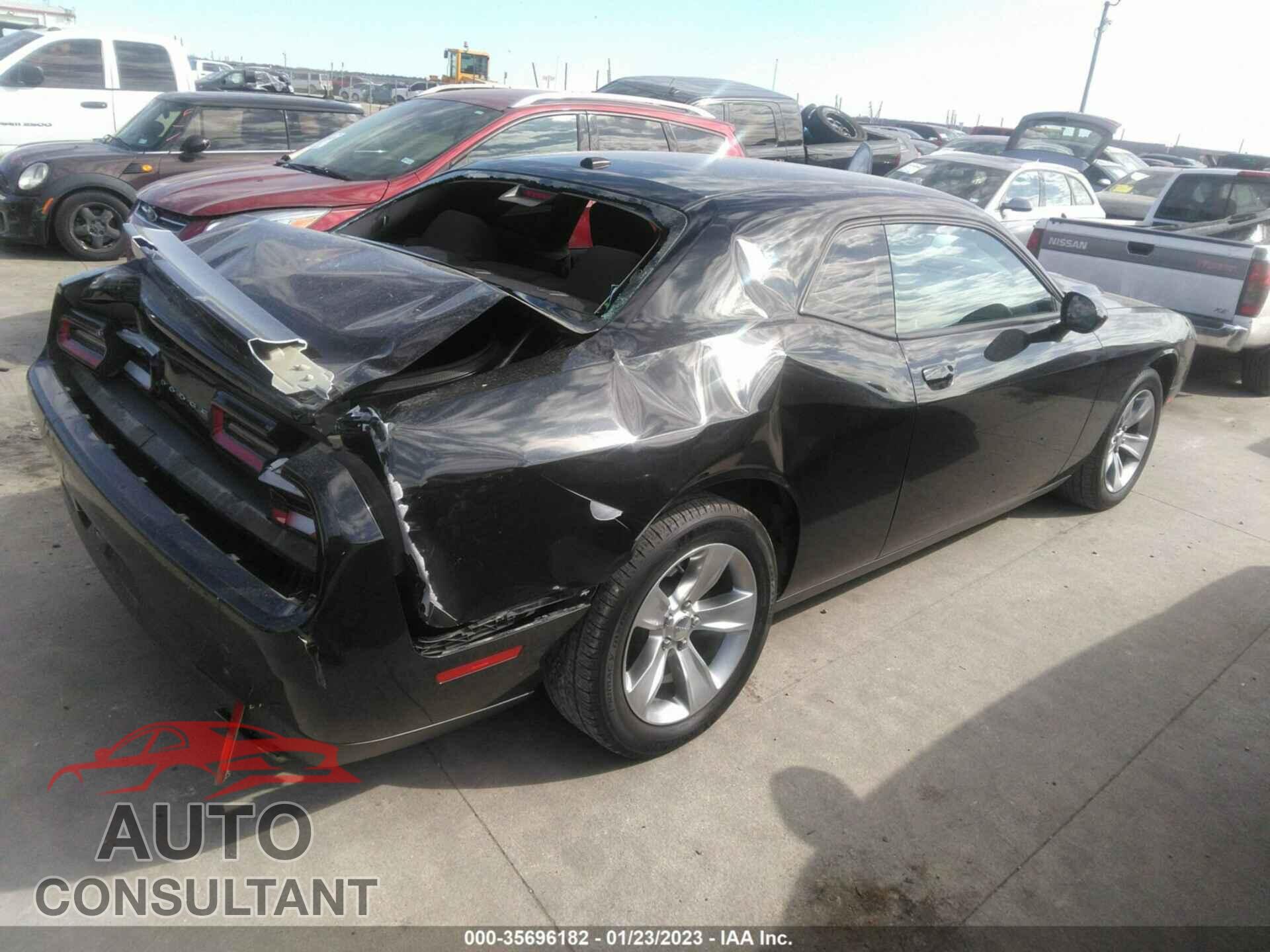 DODGE CHALLENGER 2018 - 2C3CDZAG9JH199956