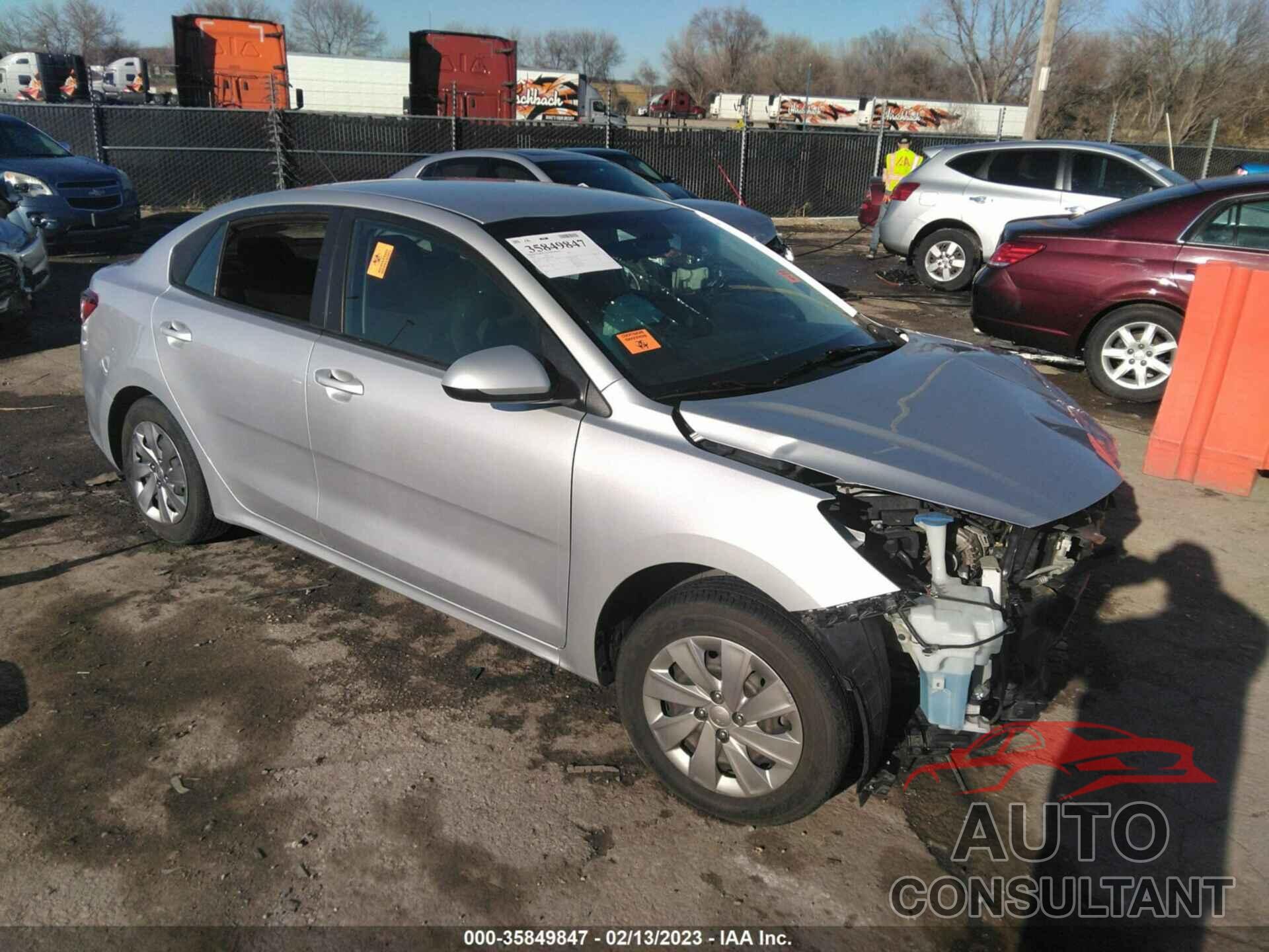 KIA RIO 2018 - 3KPA24AB4JE076786