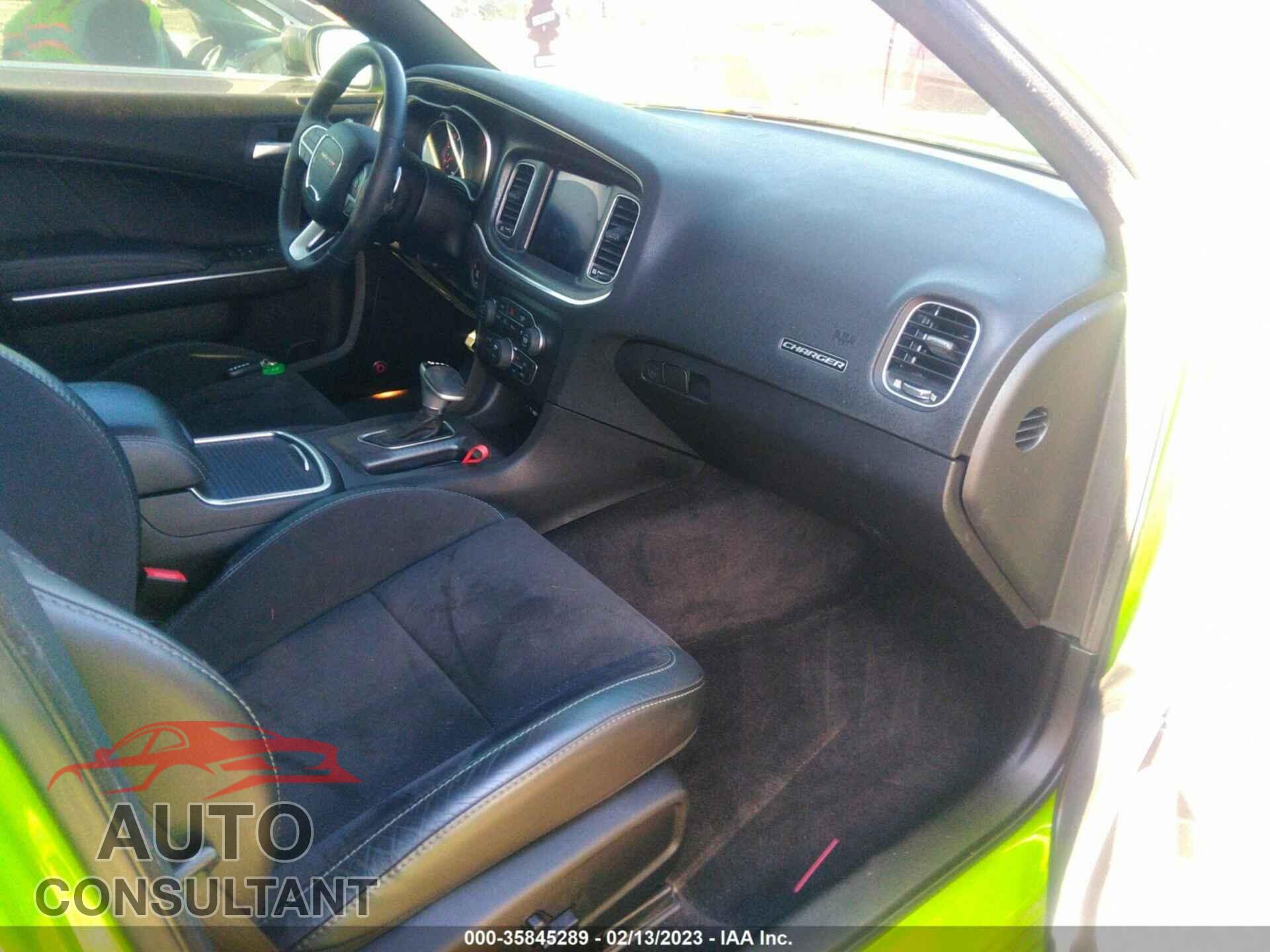 DODGE CHARGER 2017 - 2C3CDXGJ5HH606477