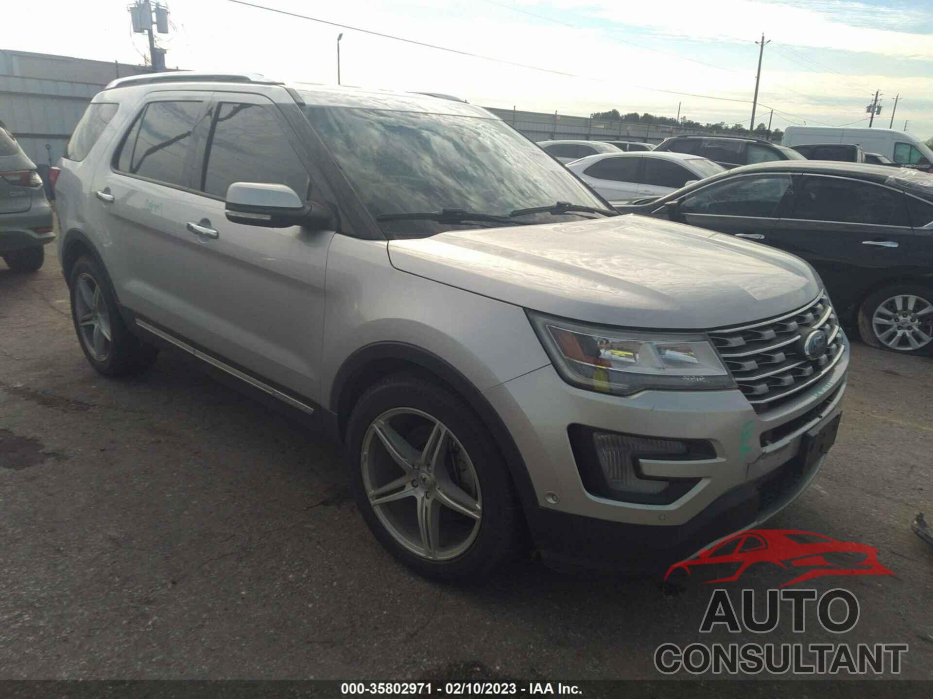 FORD EXPLORER 2017 - 1FM5K7FH4HGA22166