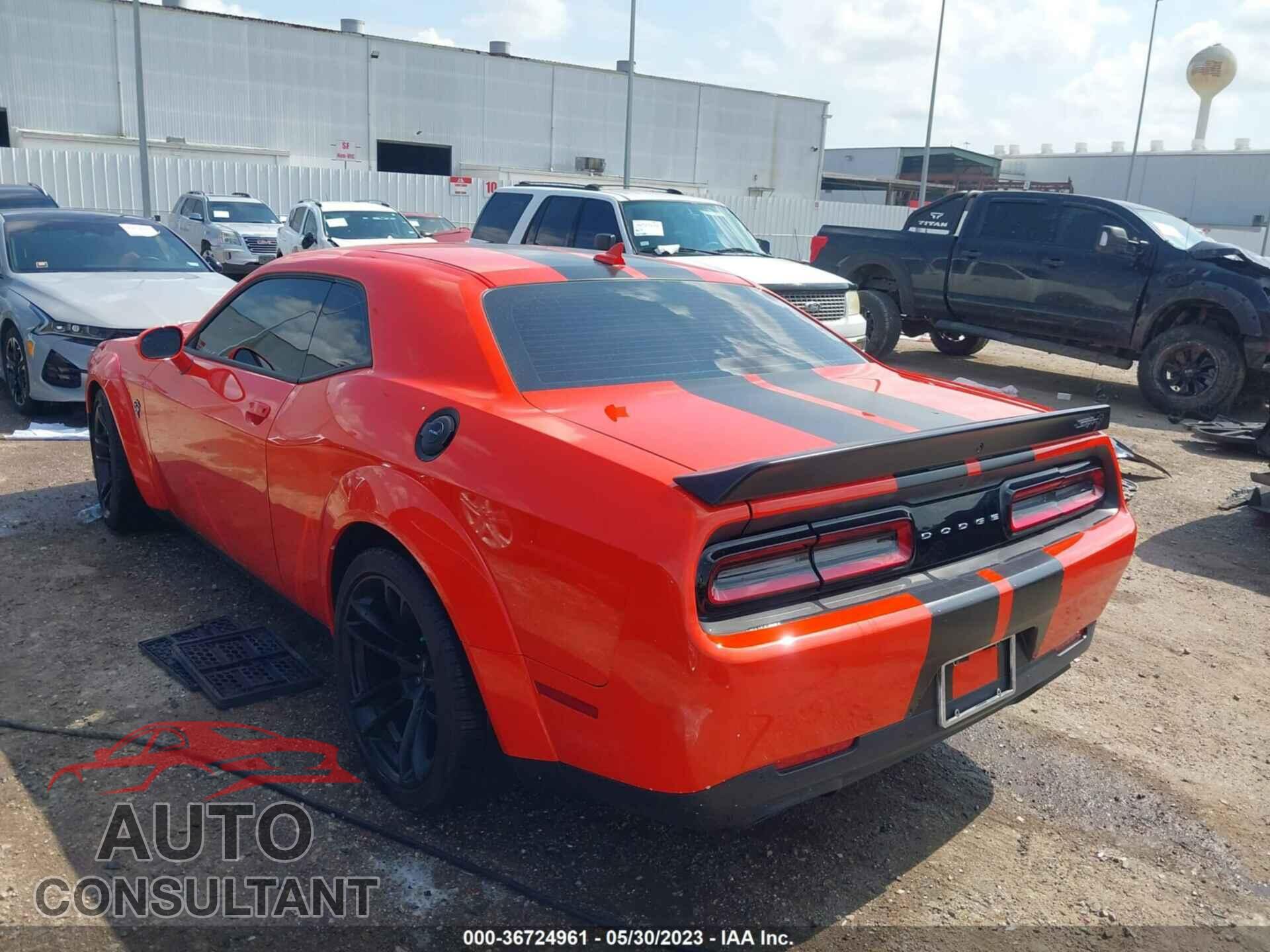 DODGE CHALLENGER 2021 - 2C3CDZC97MH614596