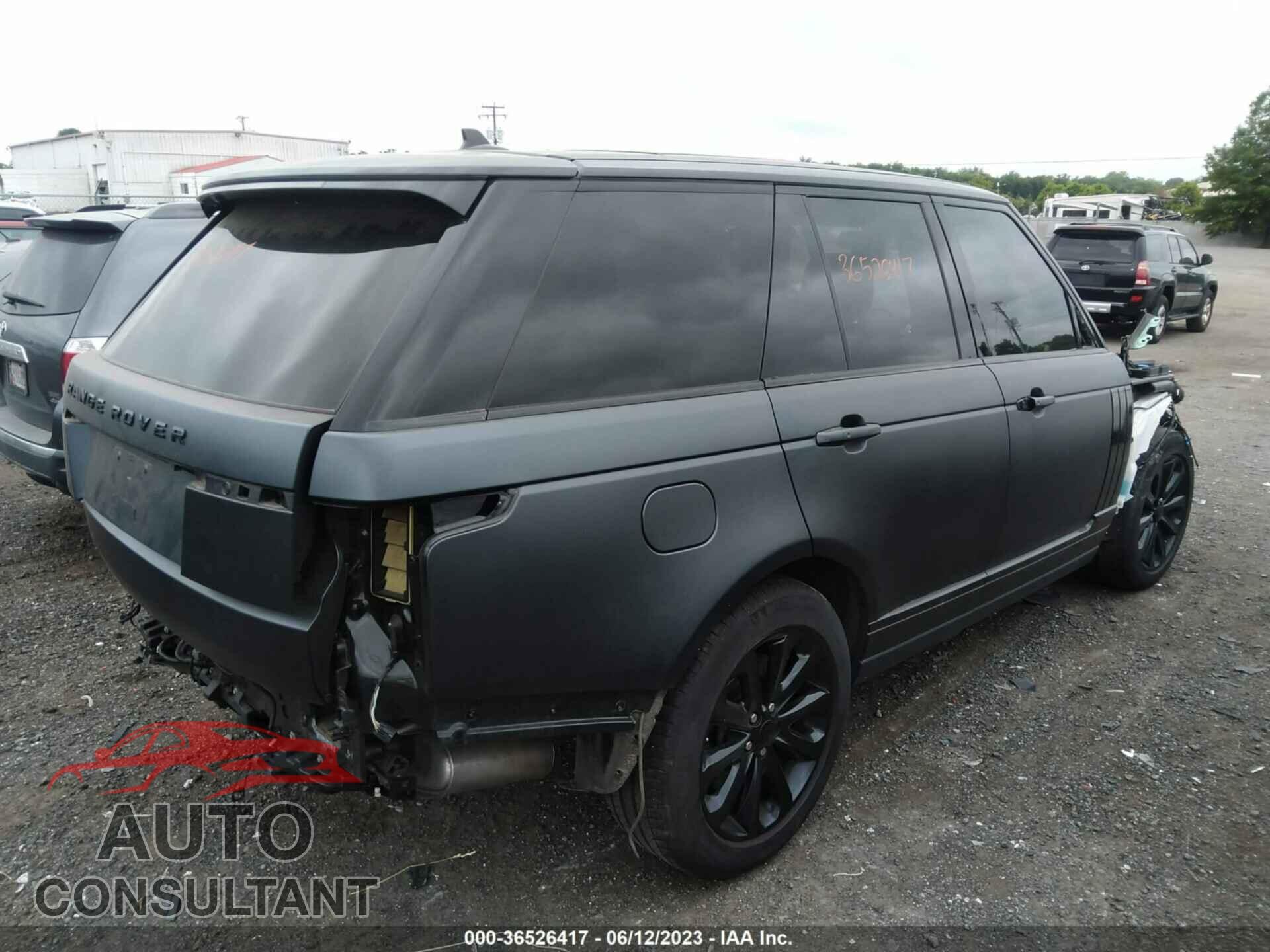 LAND ROVER RANGE ROVER 2016 - SALGS2PF6GA302310