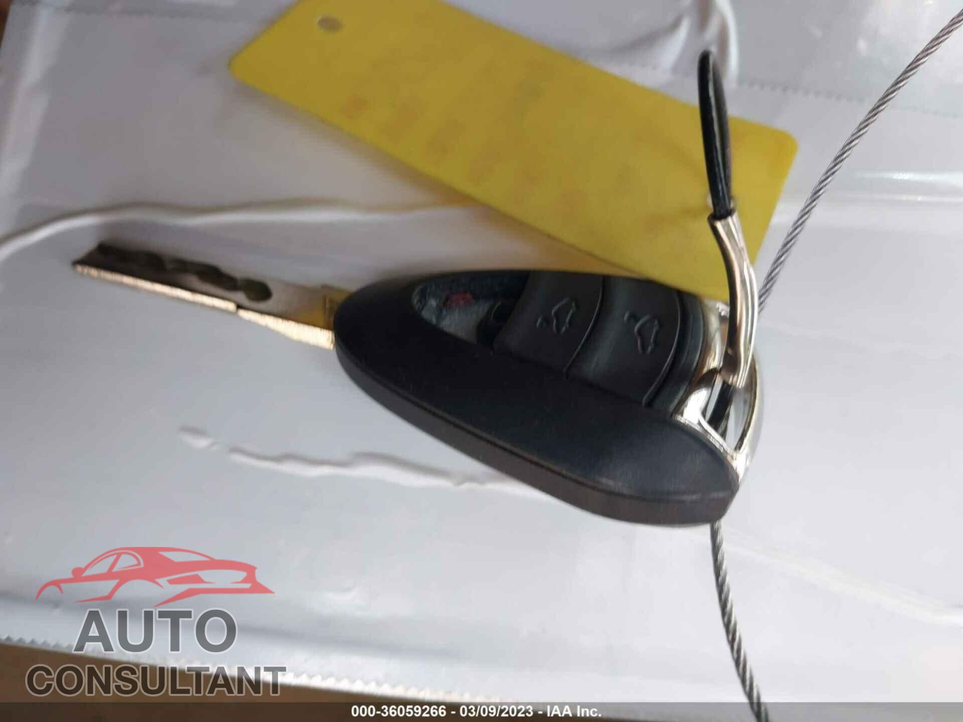 PORSCHE CAYMAN 2012 - WP0AA2A80CS760116
