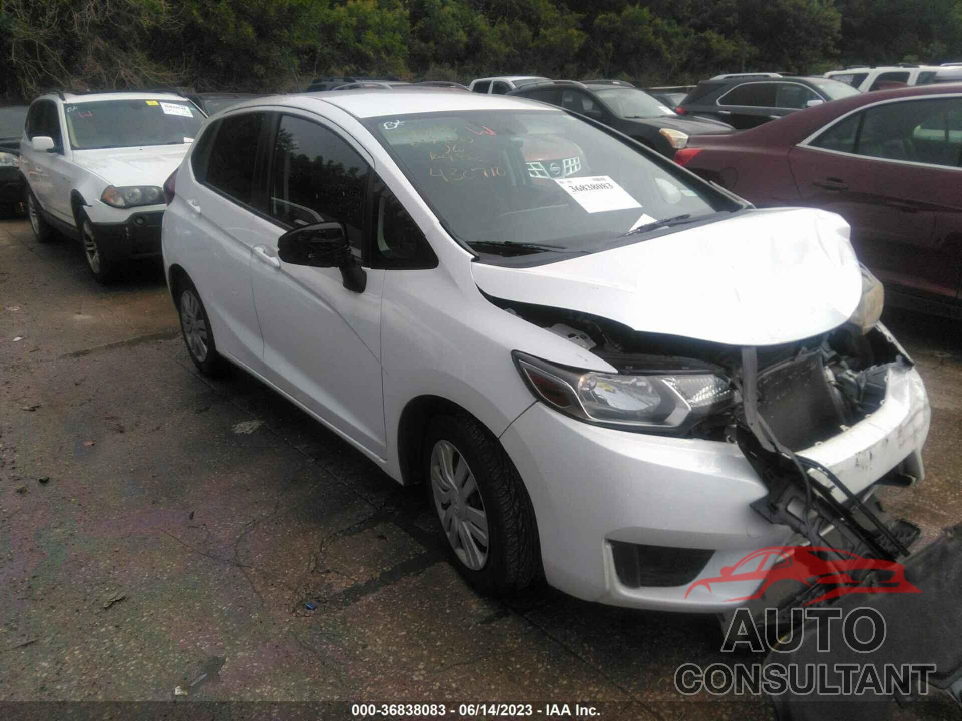 HONDA FIT 2016 - JHMGK5H51GS002648