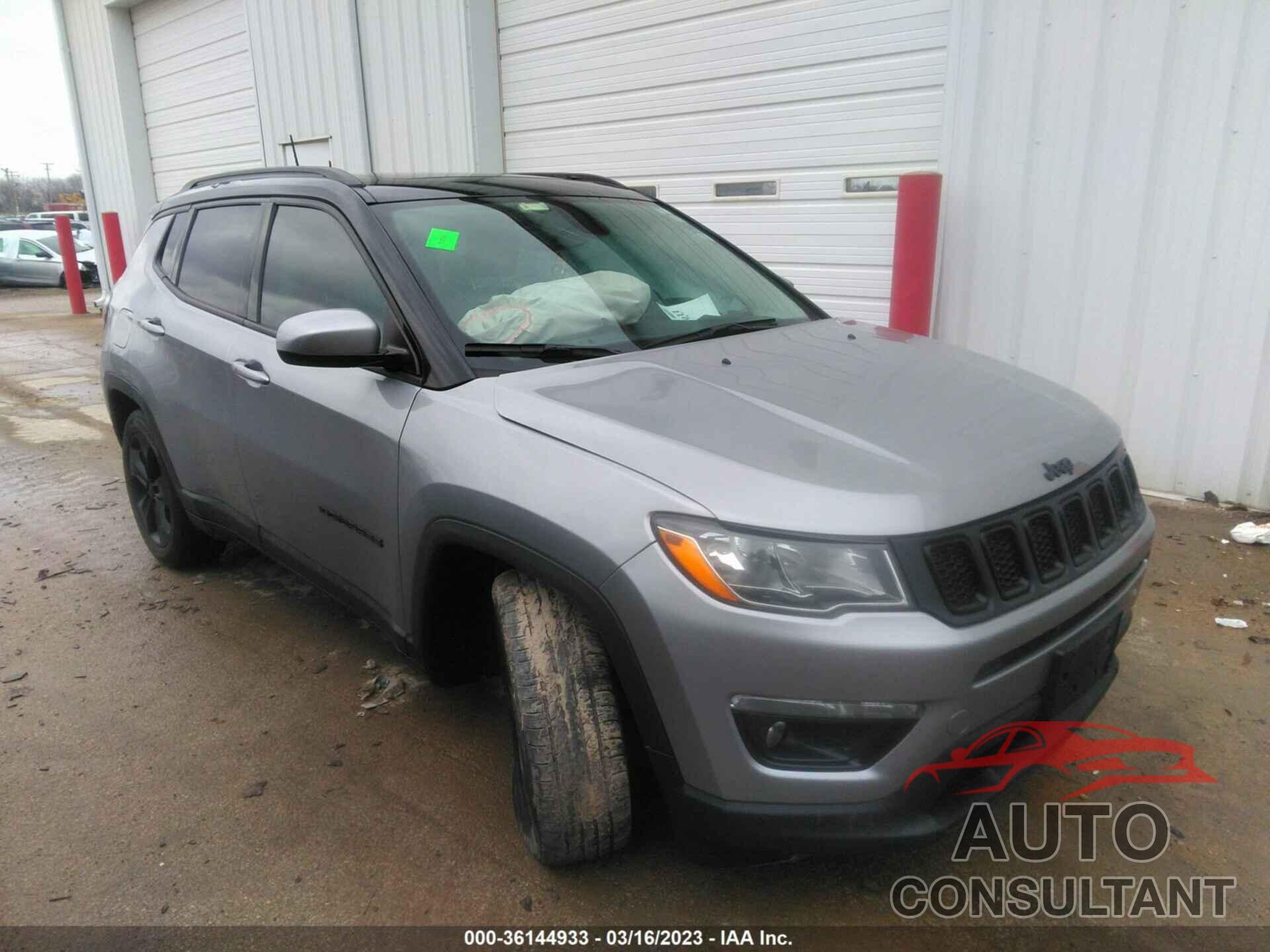 JEEP COMPASS 2019 - 3C4NJCBB5KT706521