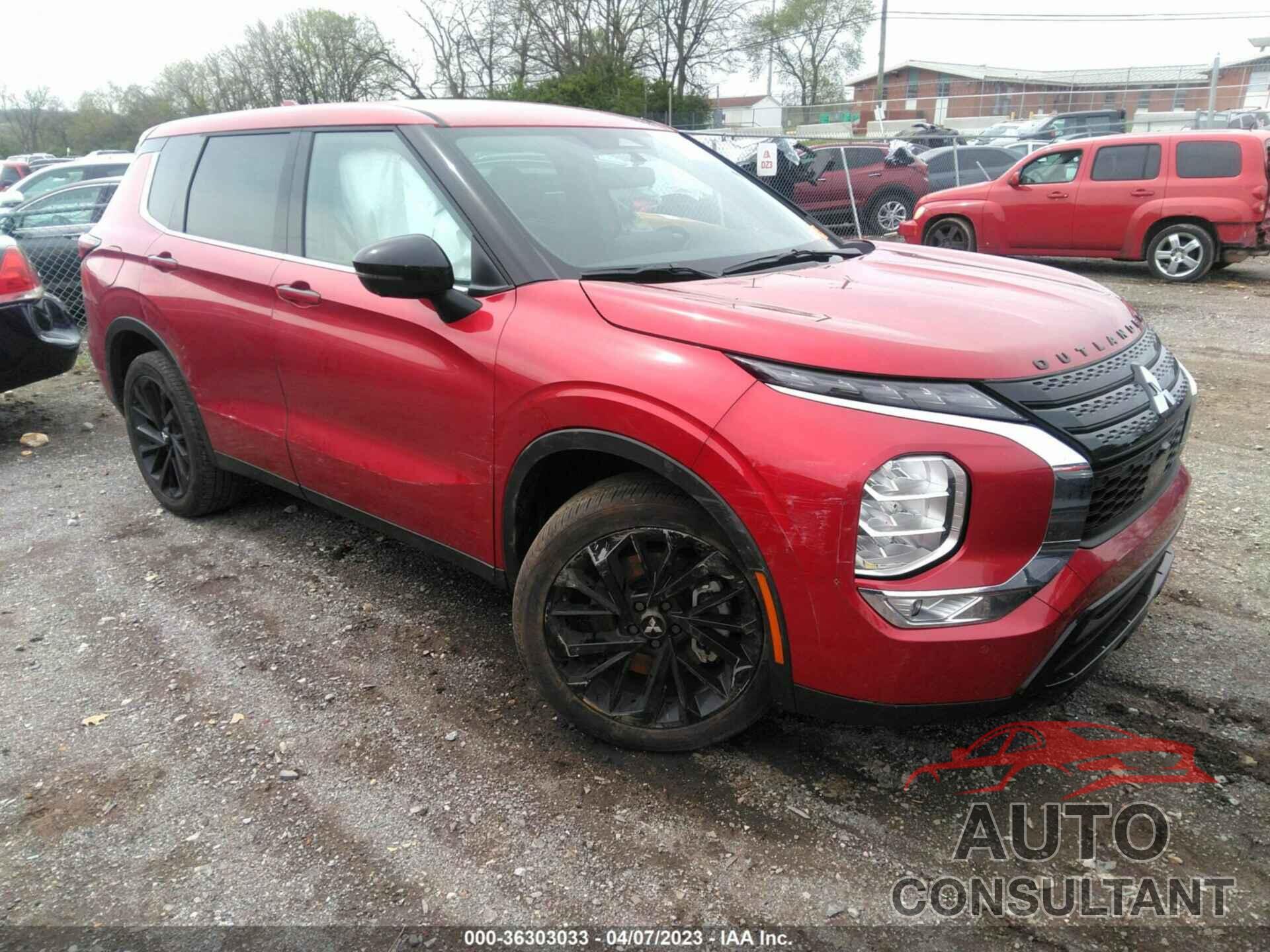 MITSUBISHI OUTLANDER 2023 - JA4J3UA89PZ024353