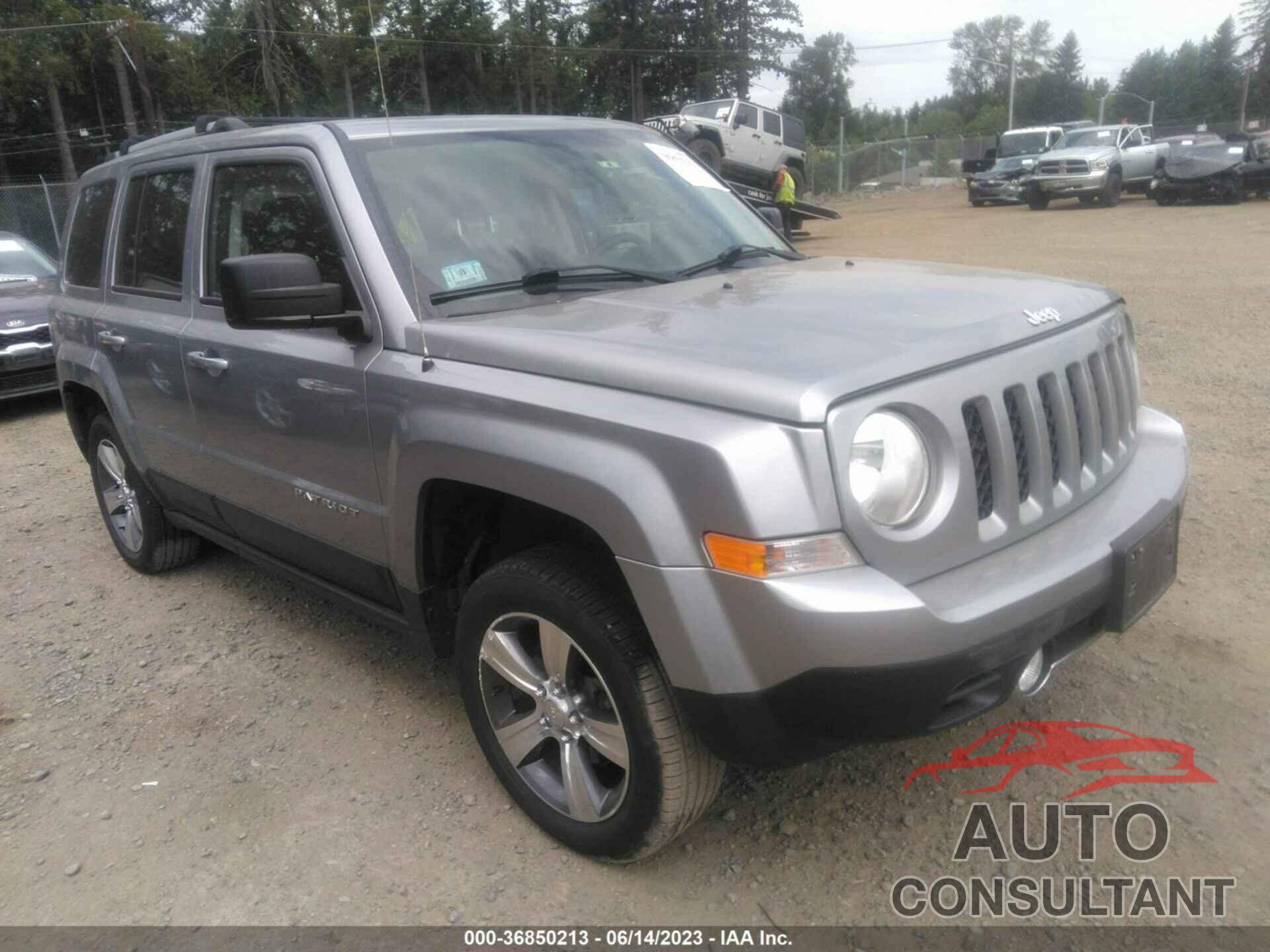 JEEP PATRIOT 2016 - 1C4NJRFBXGD659044