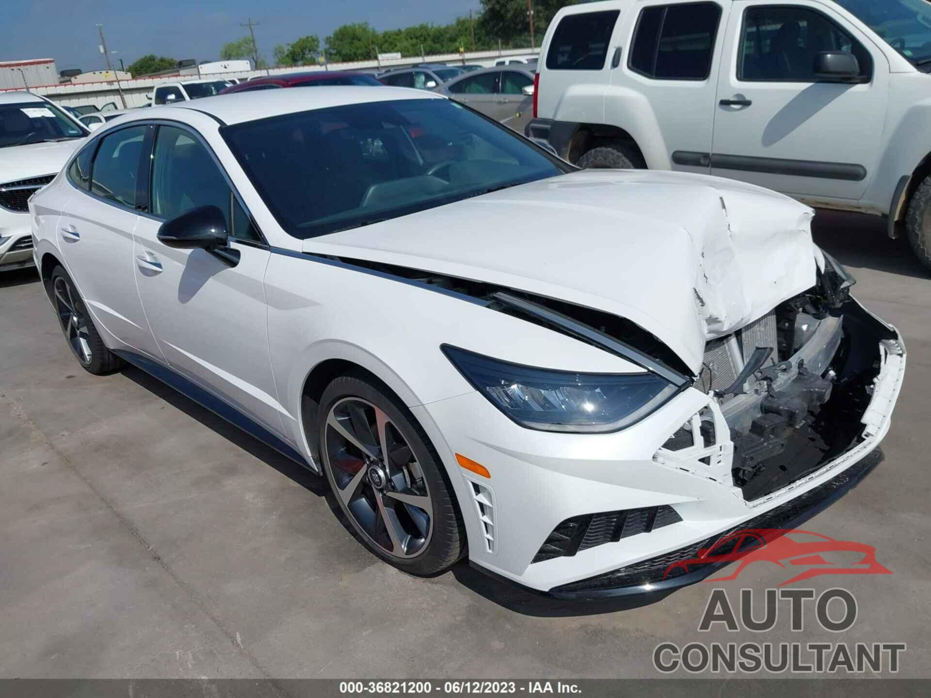 HYUNDAI SONATA 2021 - 5NPEJ4J26MH064711