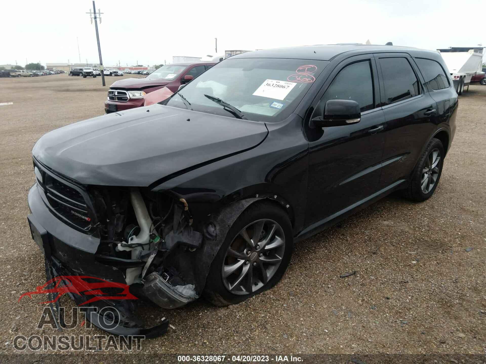 DODGE DURANGO 2015 - 1C4RDHDG3FC907365