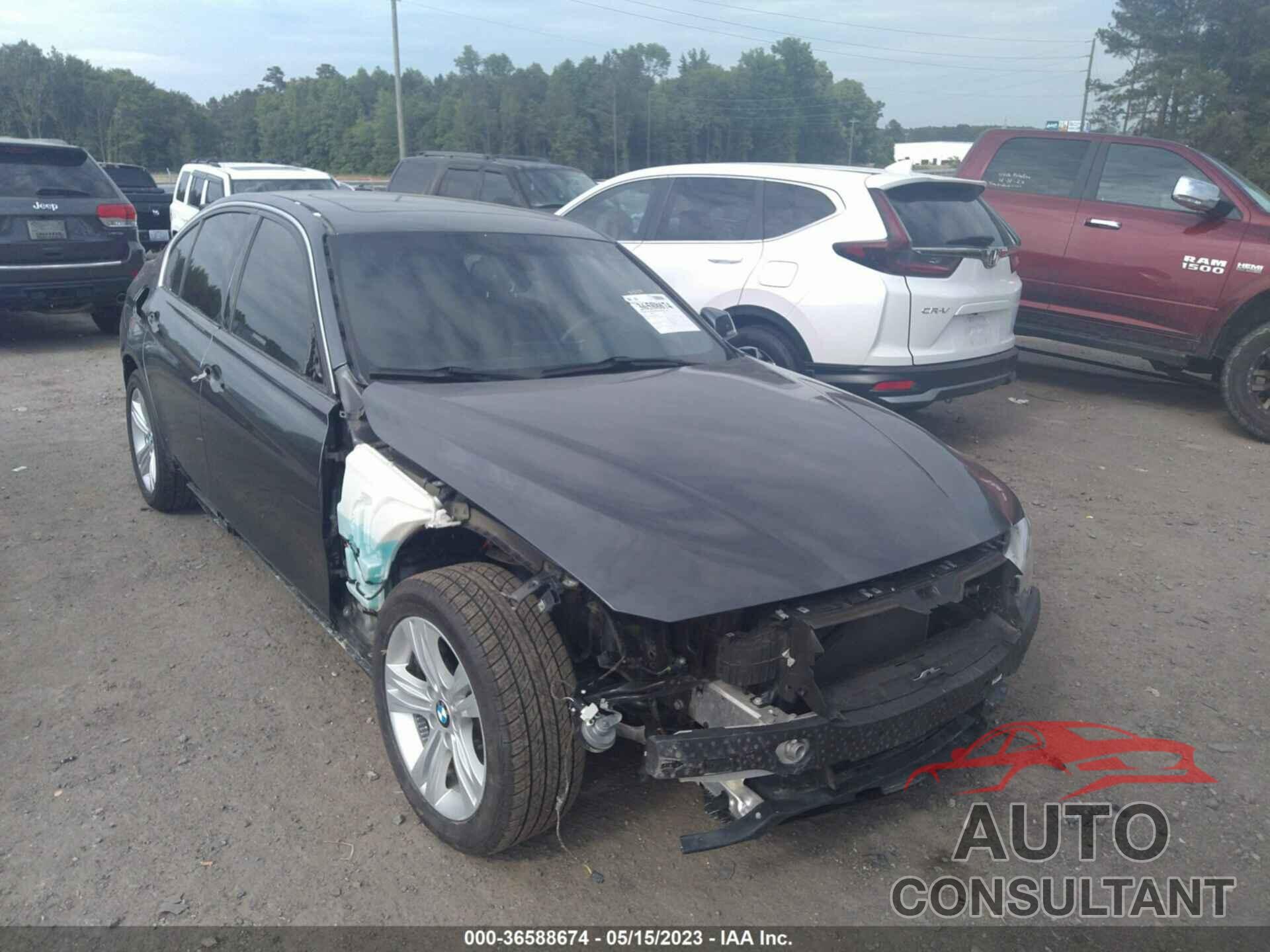 BMW 3 SERIES 2017 - WBA8B9C58HK884792