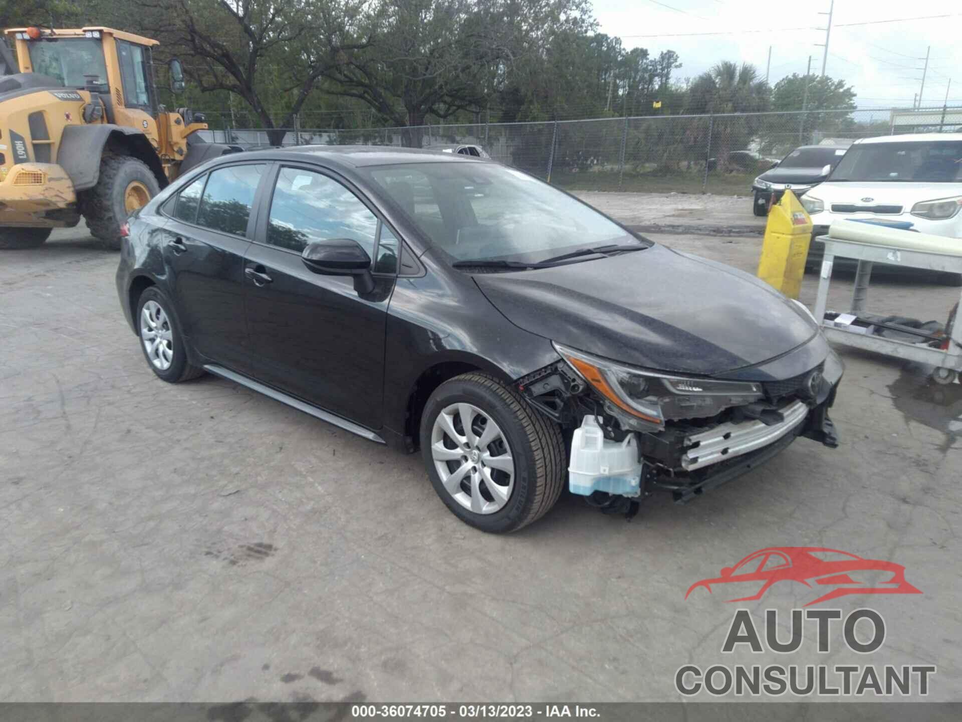 TOYOTA COROLLA 2021 - 5YFEPMAE9MP240825