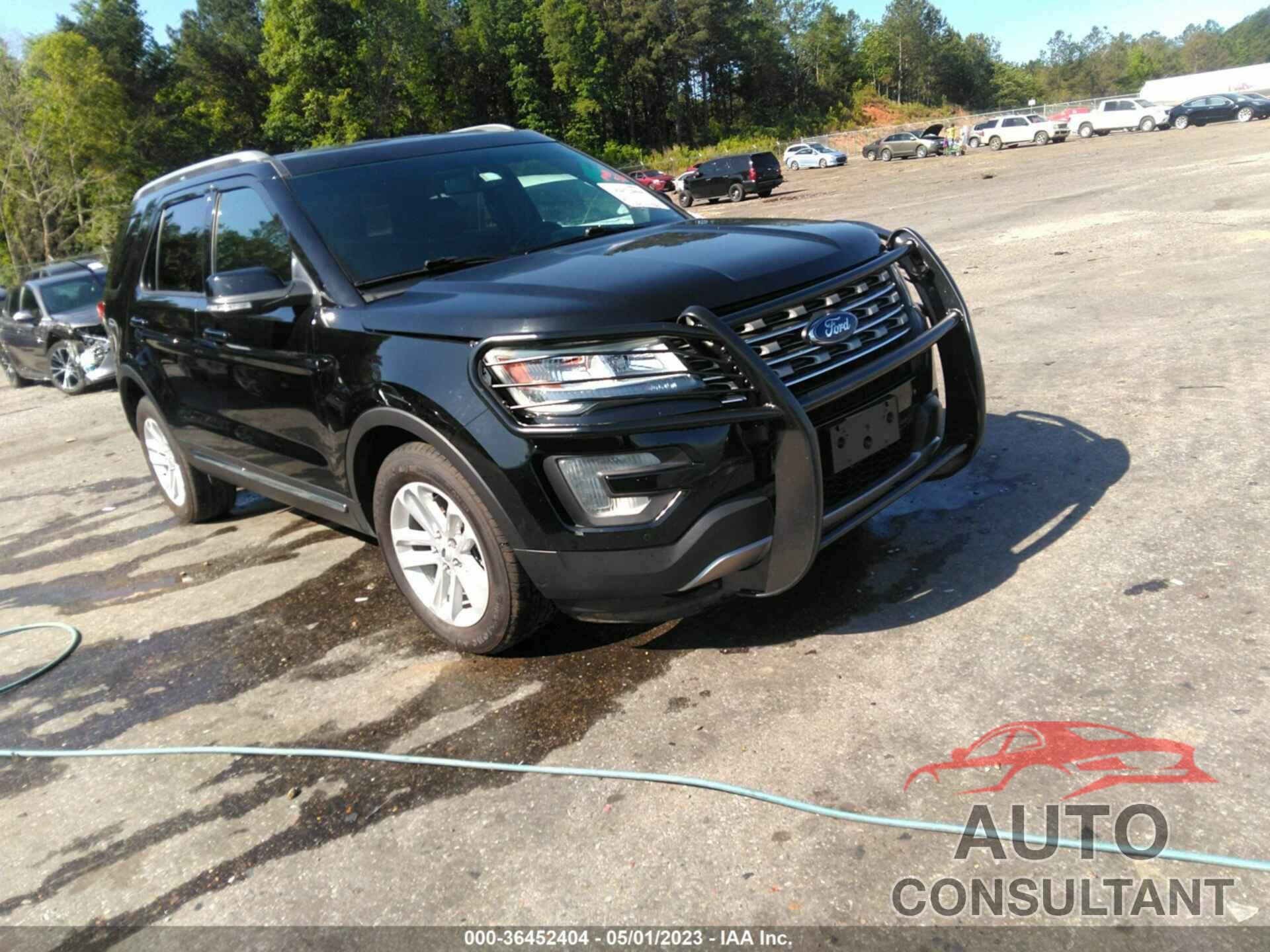 FORD EXPLORER 2017 - 1FM5K7D81HGB43613