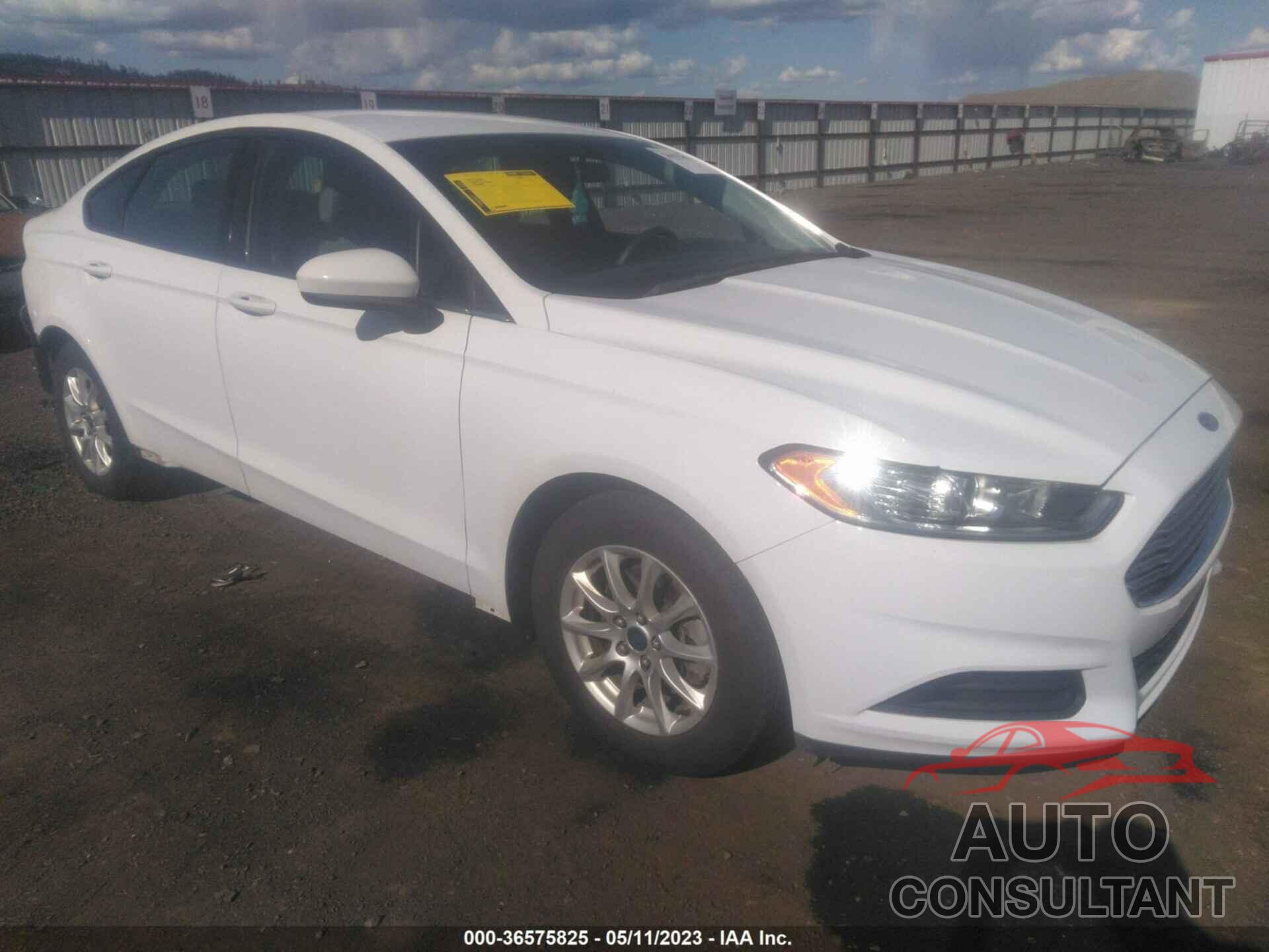 FORD FUSION 2015 - 3FA6P0G77FR255851