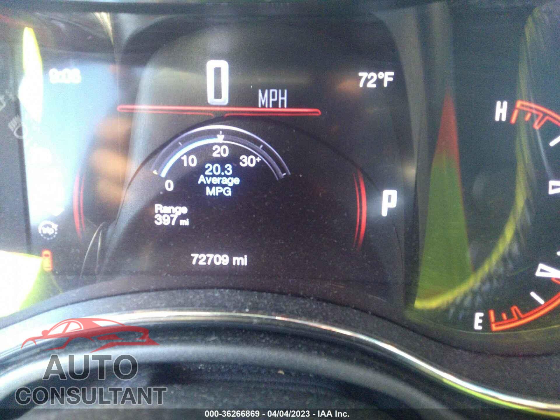 DODGE DURANGO 2019 - 1C4RDHDG1KC824480