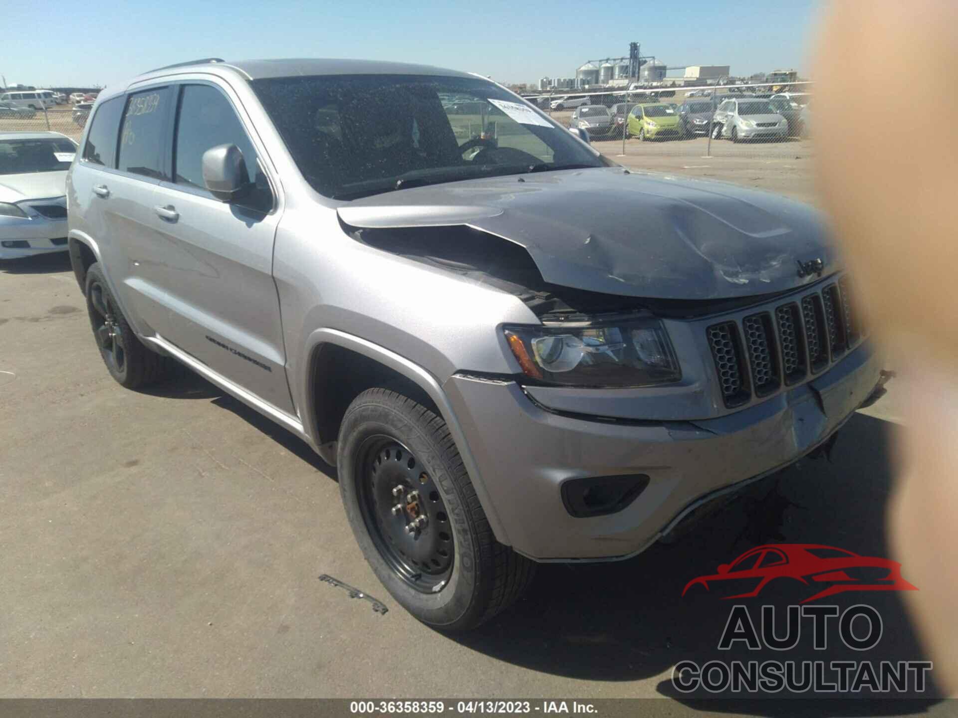 JEEP GRAND CHEROKEE 2015 - 1C4RJFAG7FC893729
