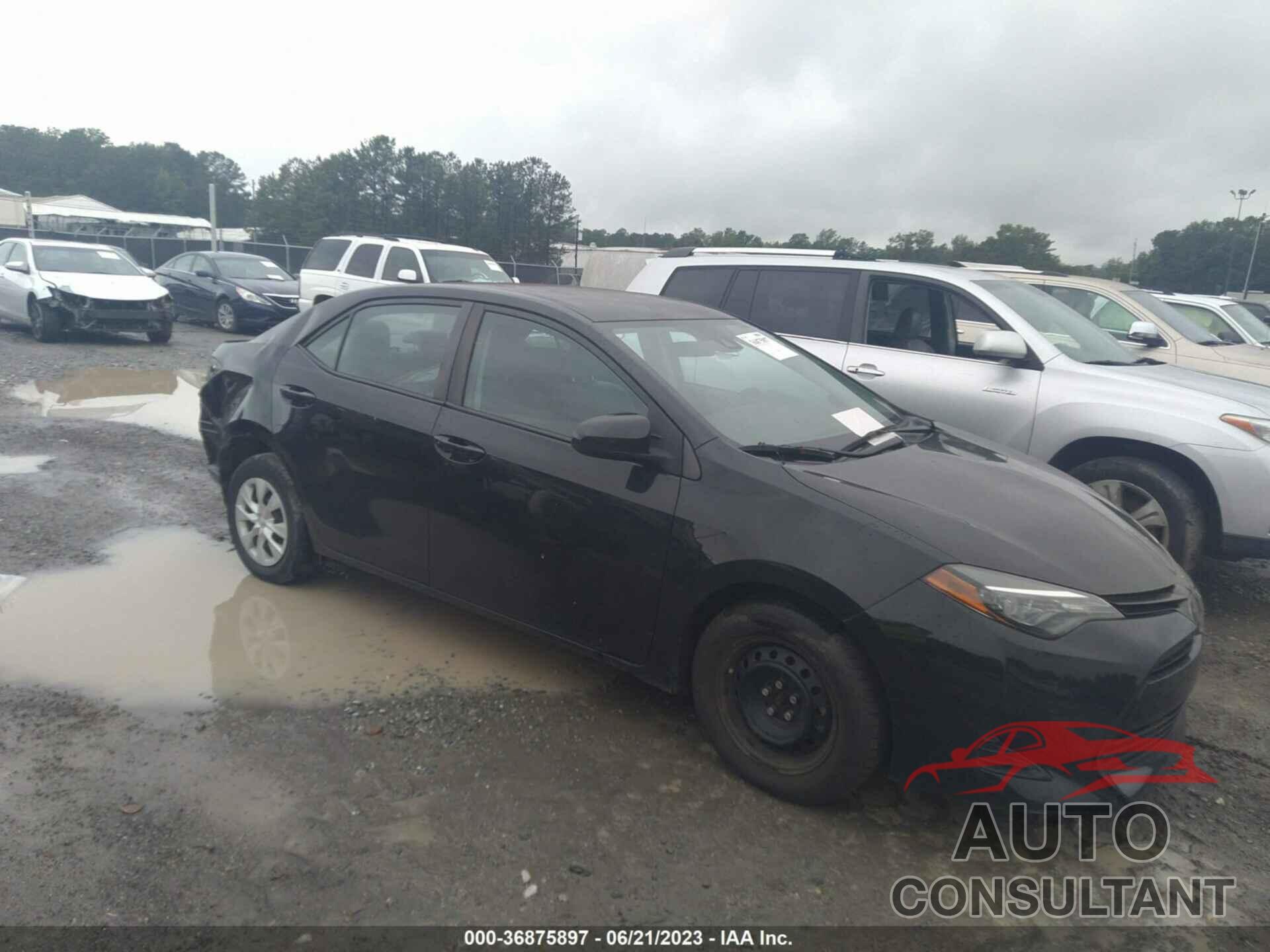 TOYOTA COROLLA 2019 - 2T1BURHEXKC215007