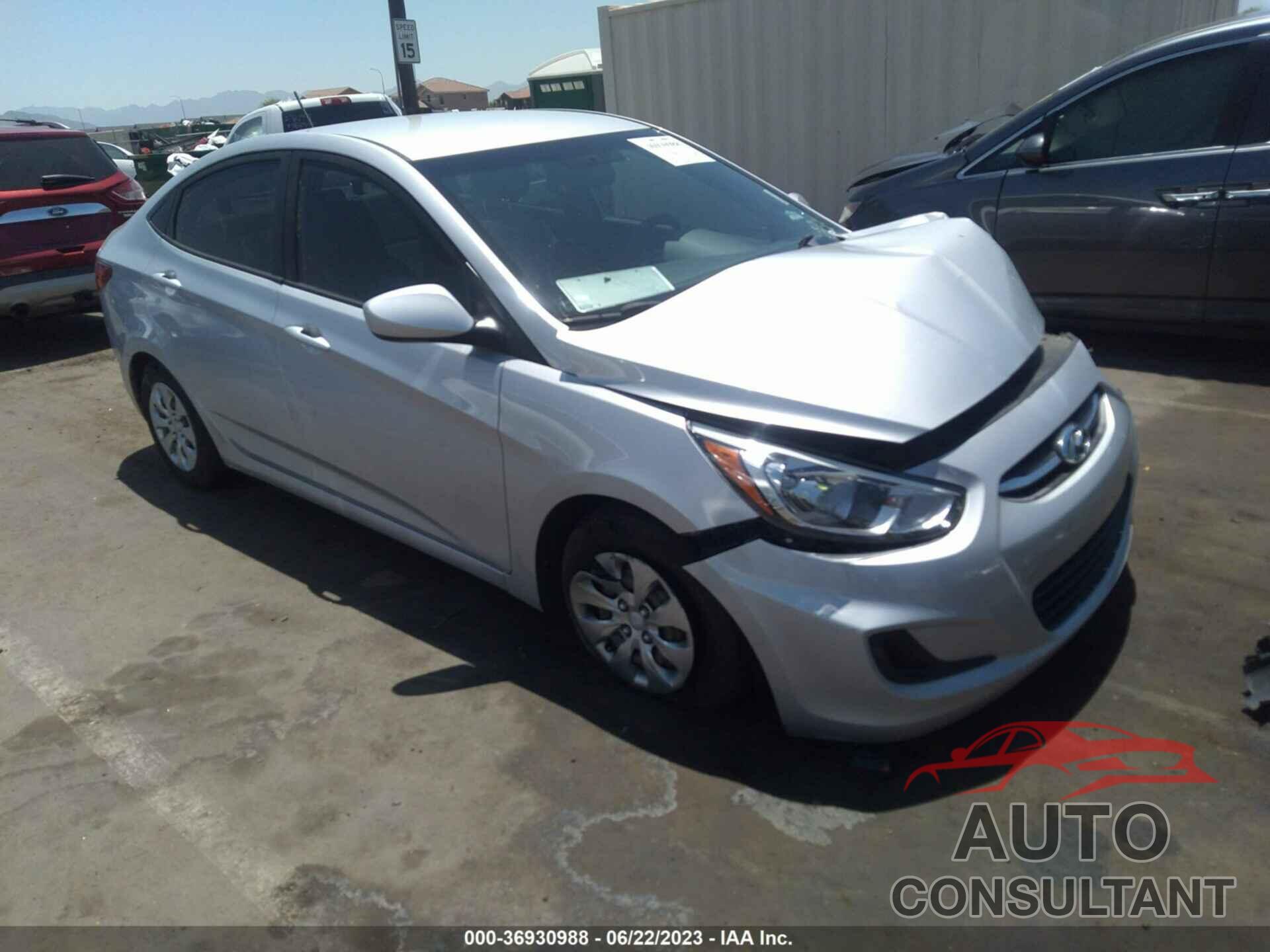 HYUNDAI ACCENT 2016 - KMHCT4AE4GU122171